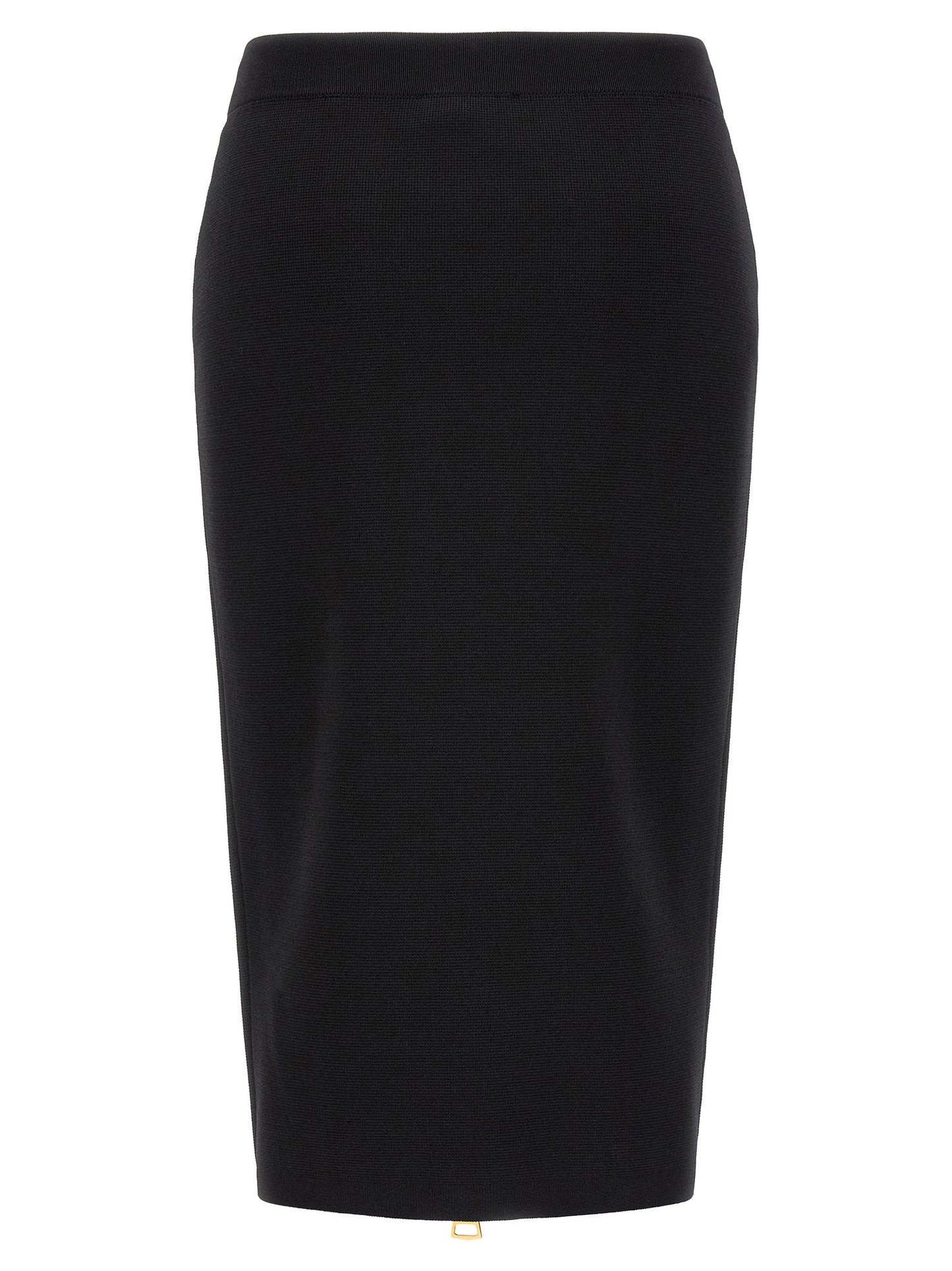 Elisabetta Franchi Zip Skirt