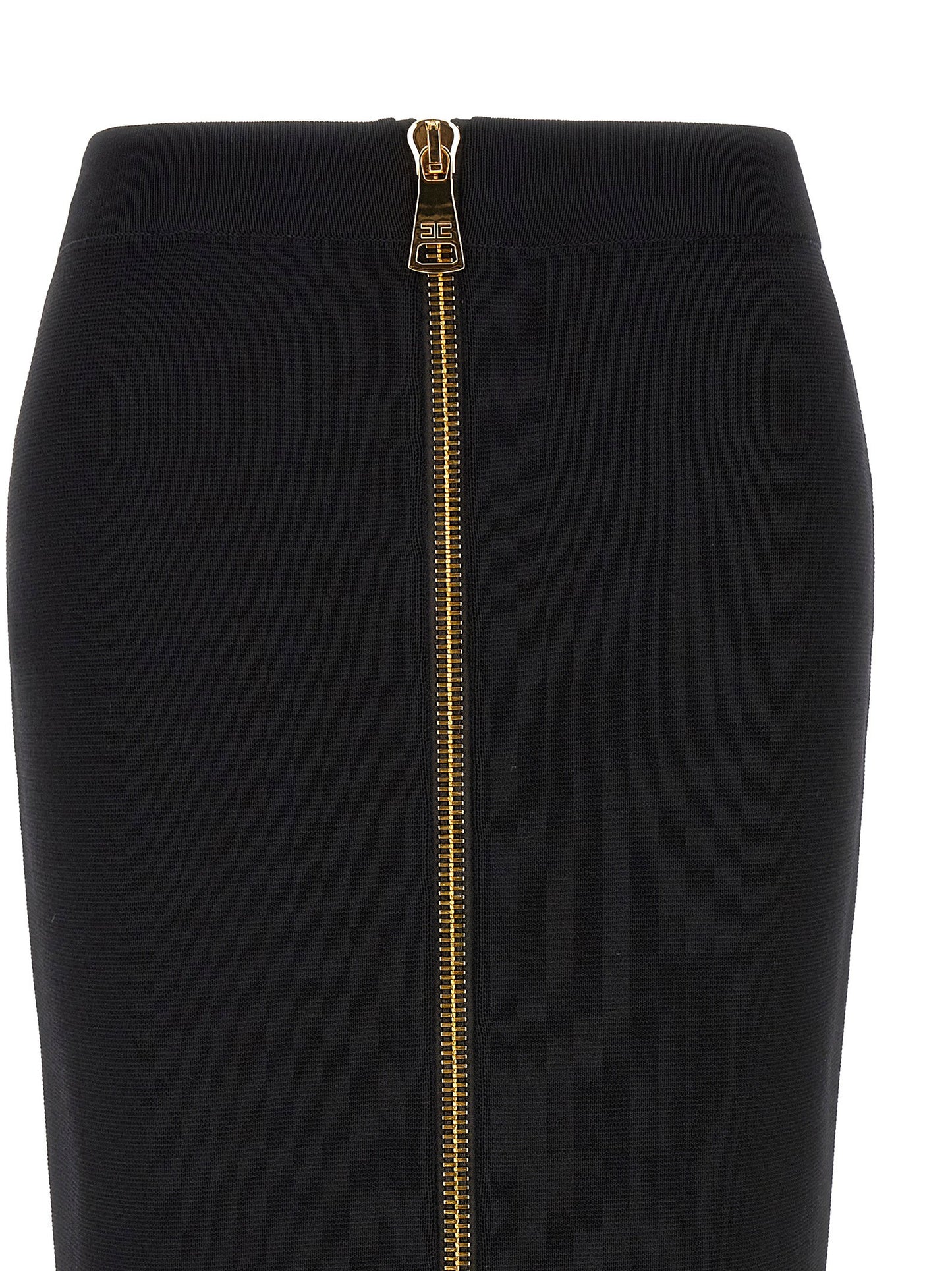 Elisabetta Franchi Zip Skirt