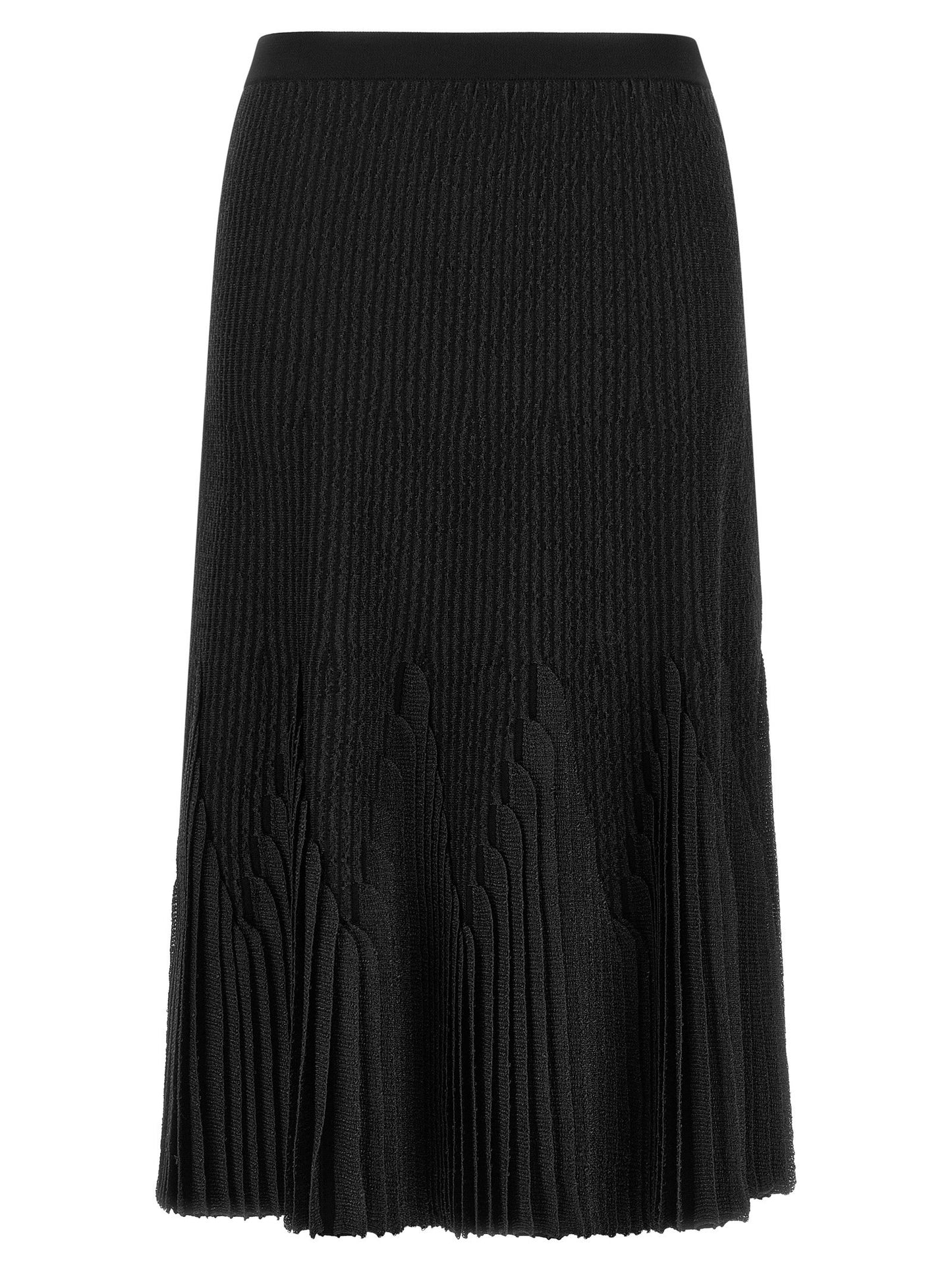 Elisabetta Franchi Ruffled Skirt