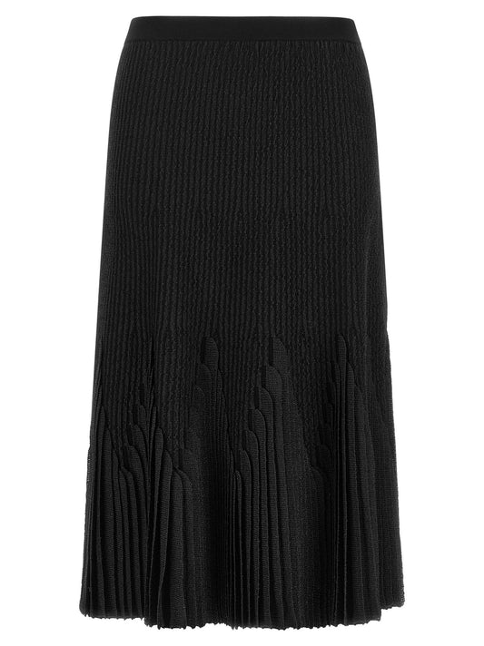 Elisabetta Franchi Ruffled Skirt