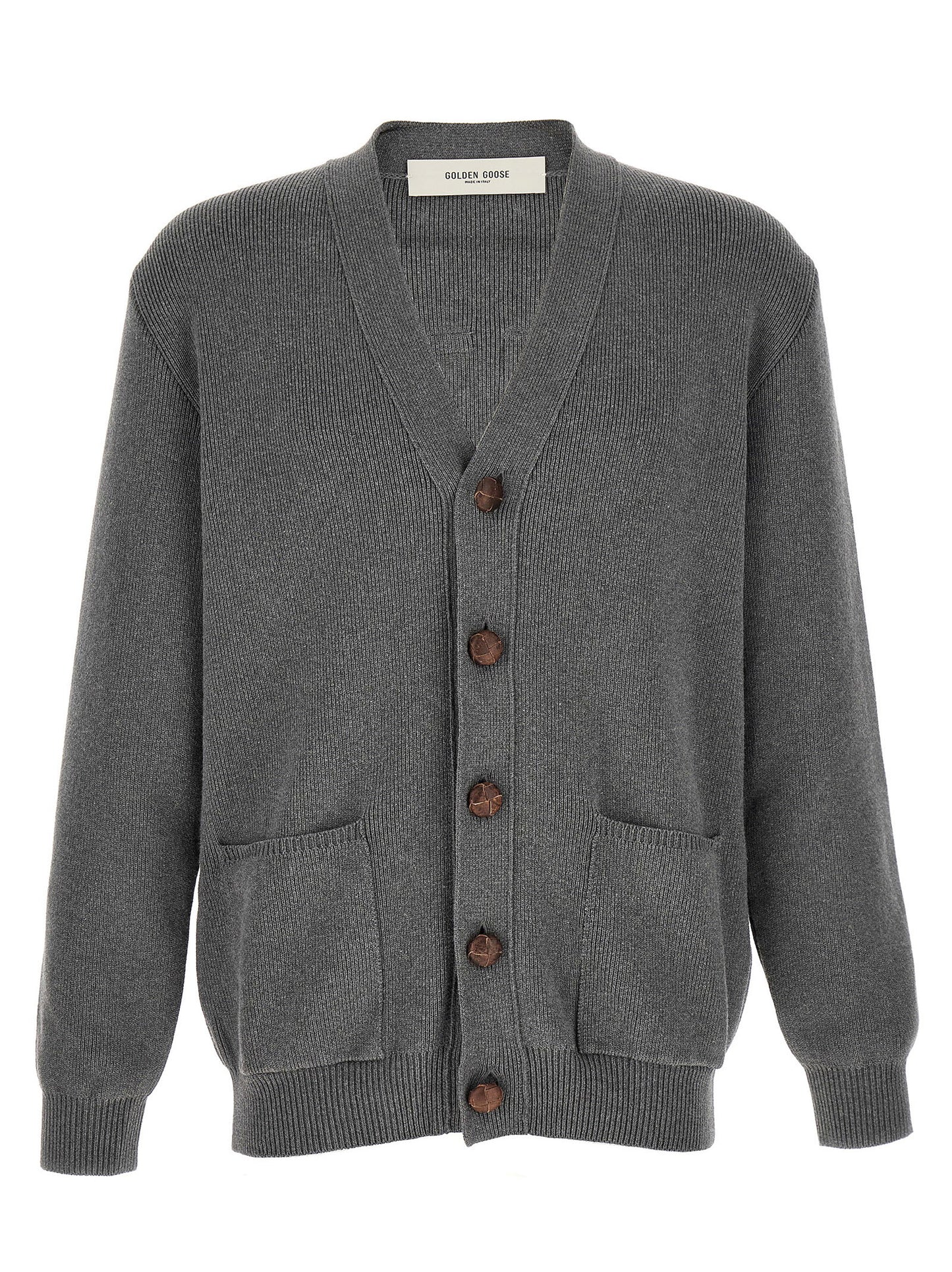 Golden Goose Logo Cardigan