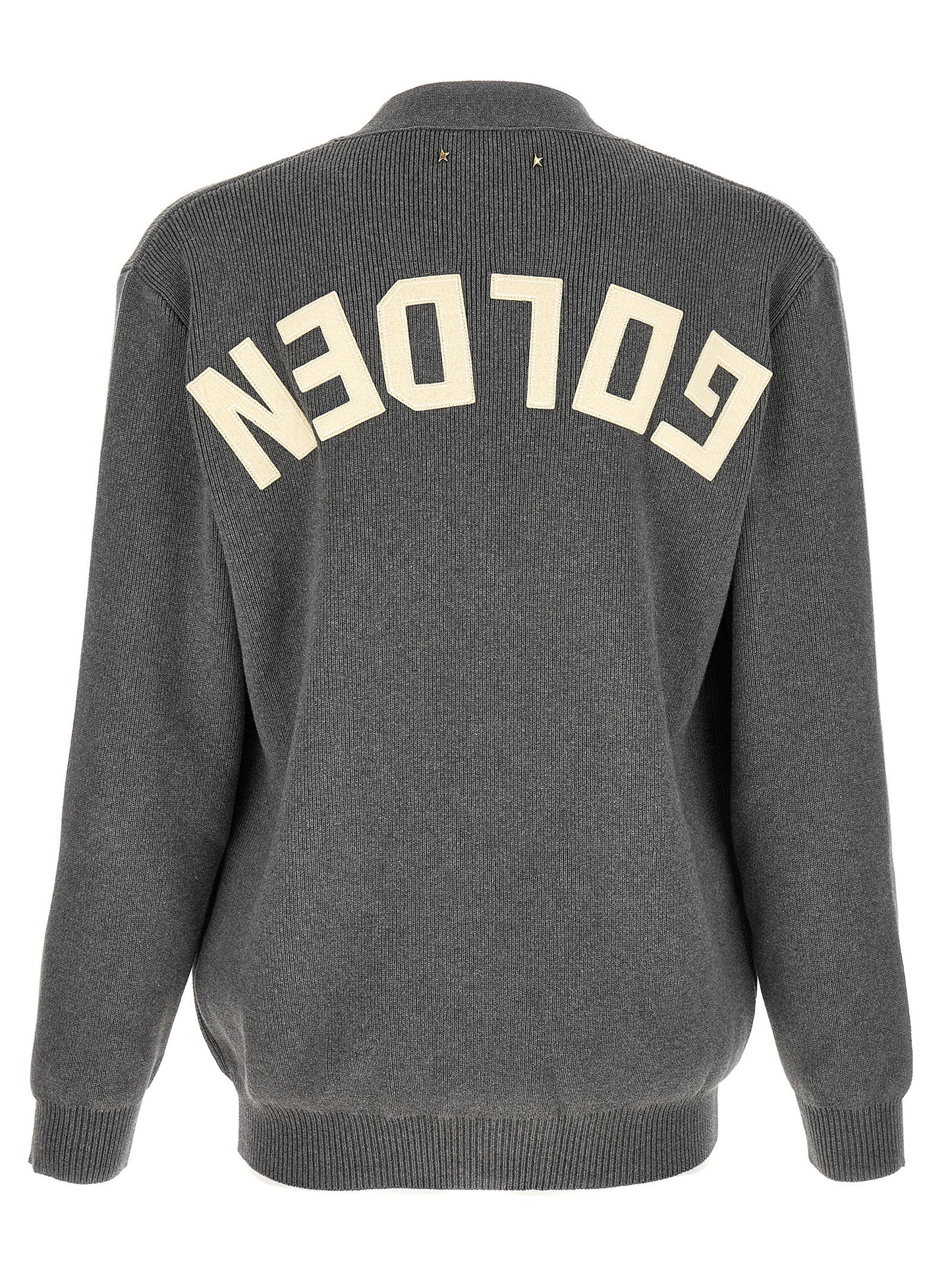 Golden Goose Logo Cardigan