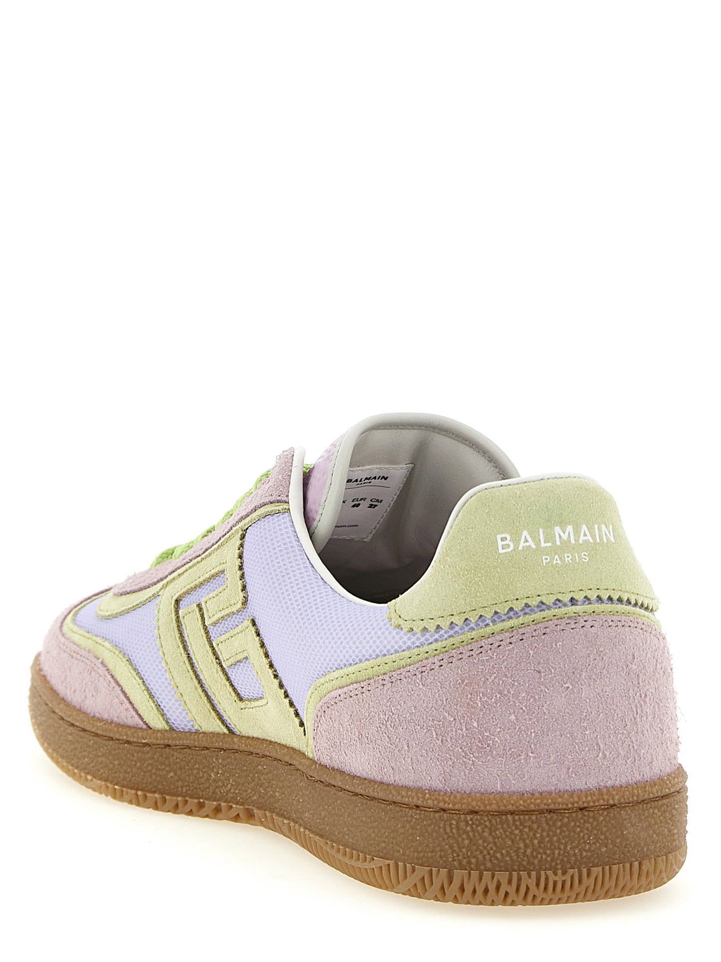 Balmain Swan Sneakers