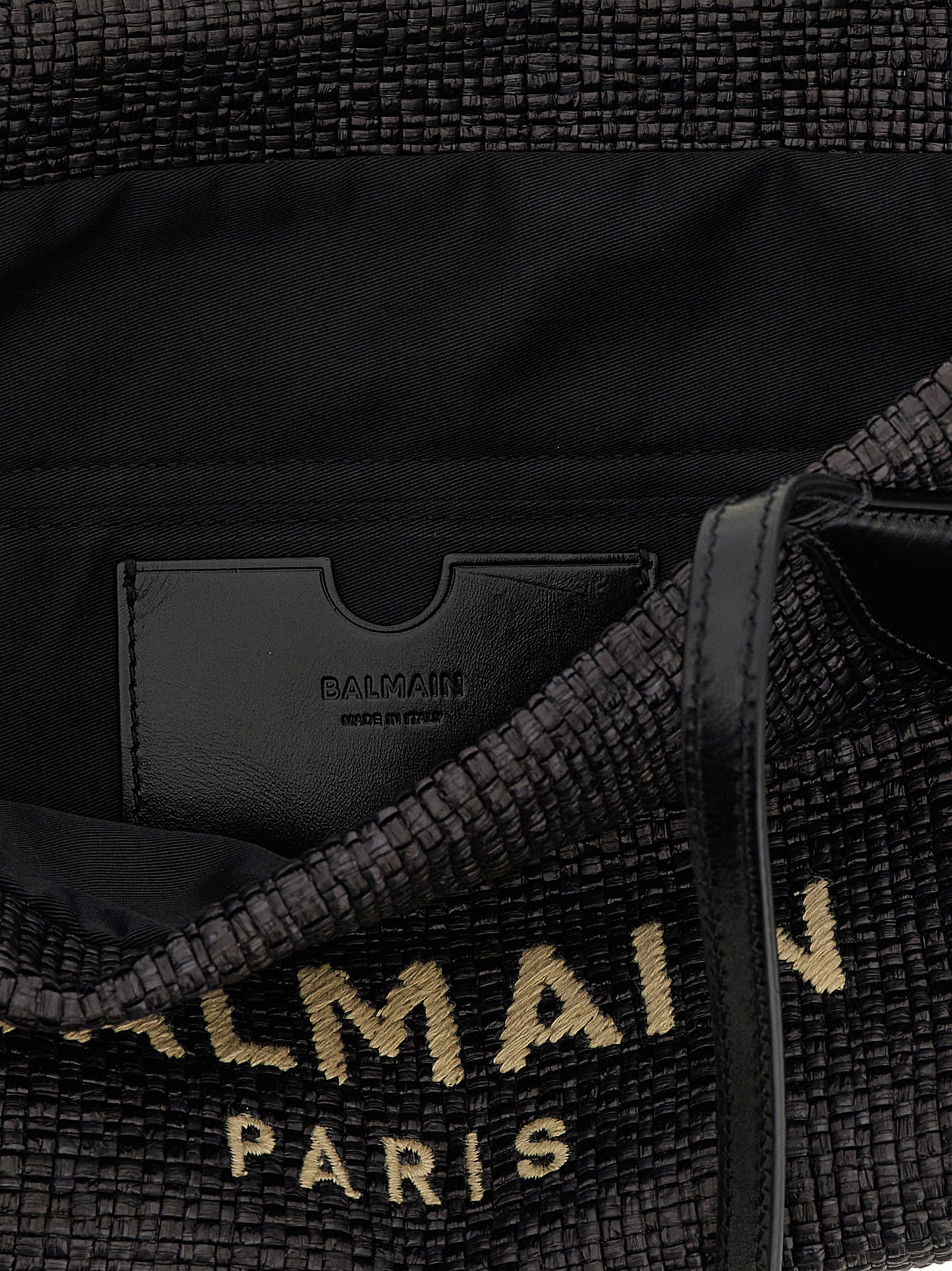 Balmain Shooping Track-small Rafia