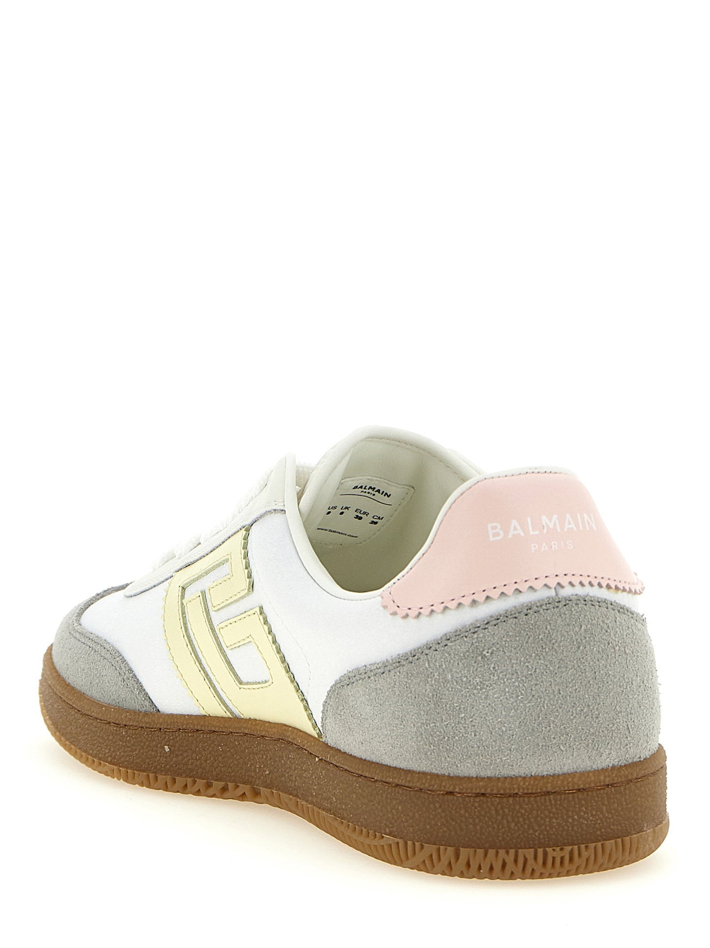 Balmain Swan Sneakers