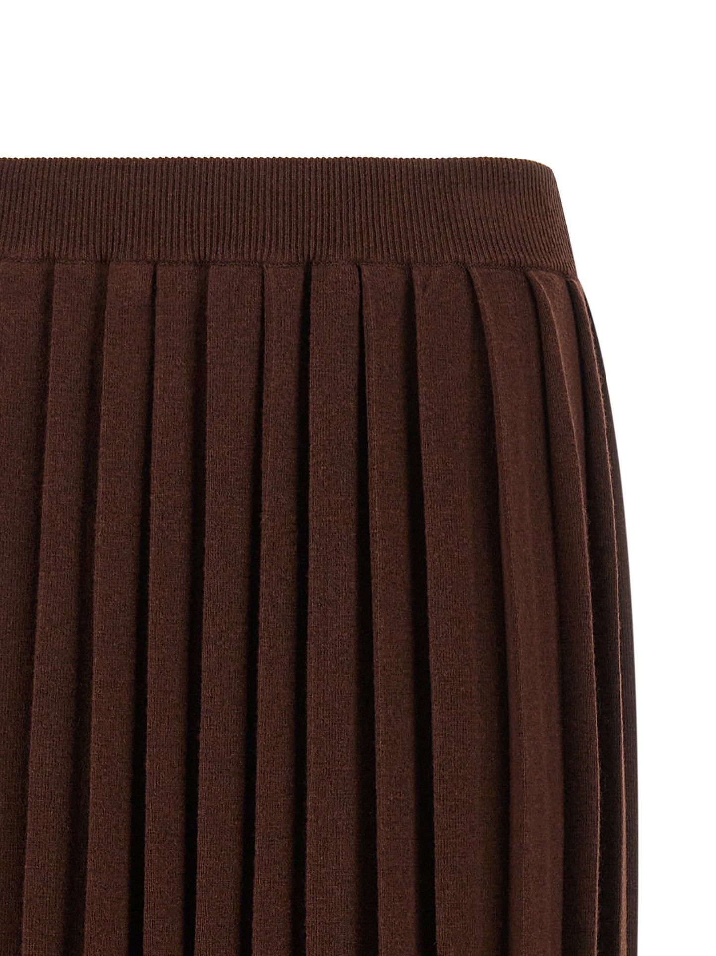 Fabiana Filippi Knitted Pleated Skirt