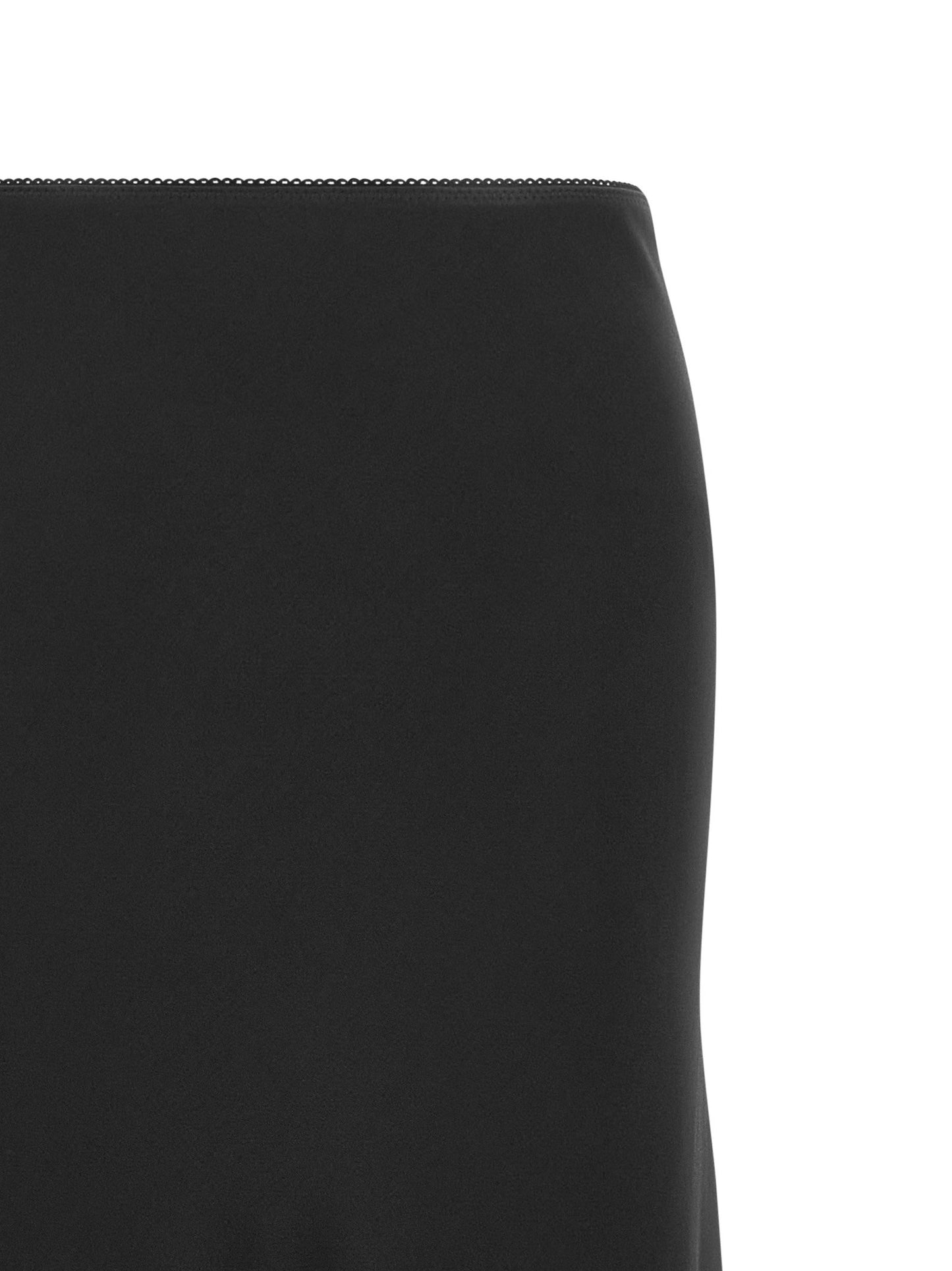 Fabiana Filippi Shiny Satin Enver Skirt