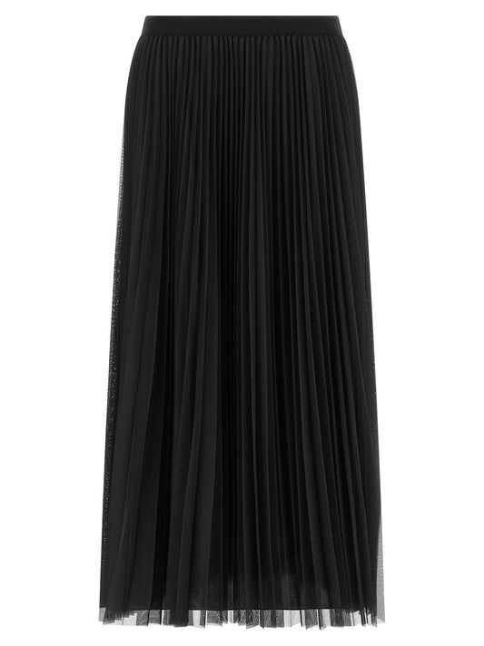 Fabiana Filippi Tulle Pleated Skirt