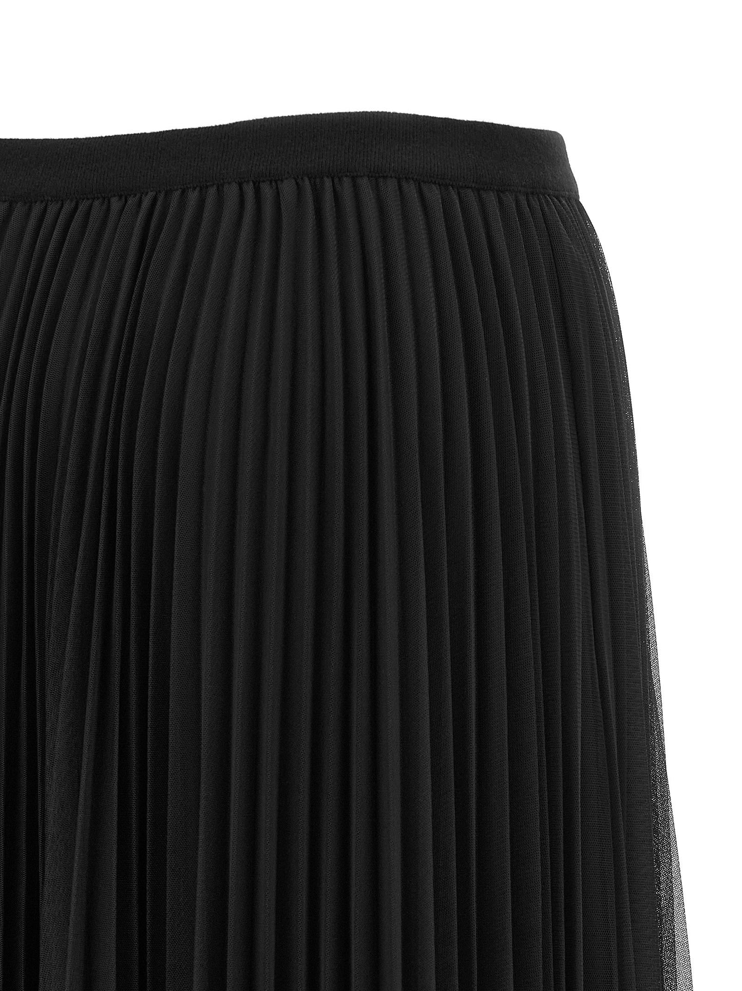 Fabiana Filippi Tulle Pleated Skirt