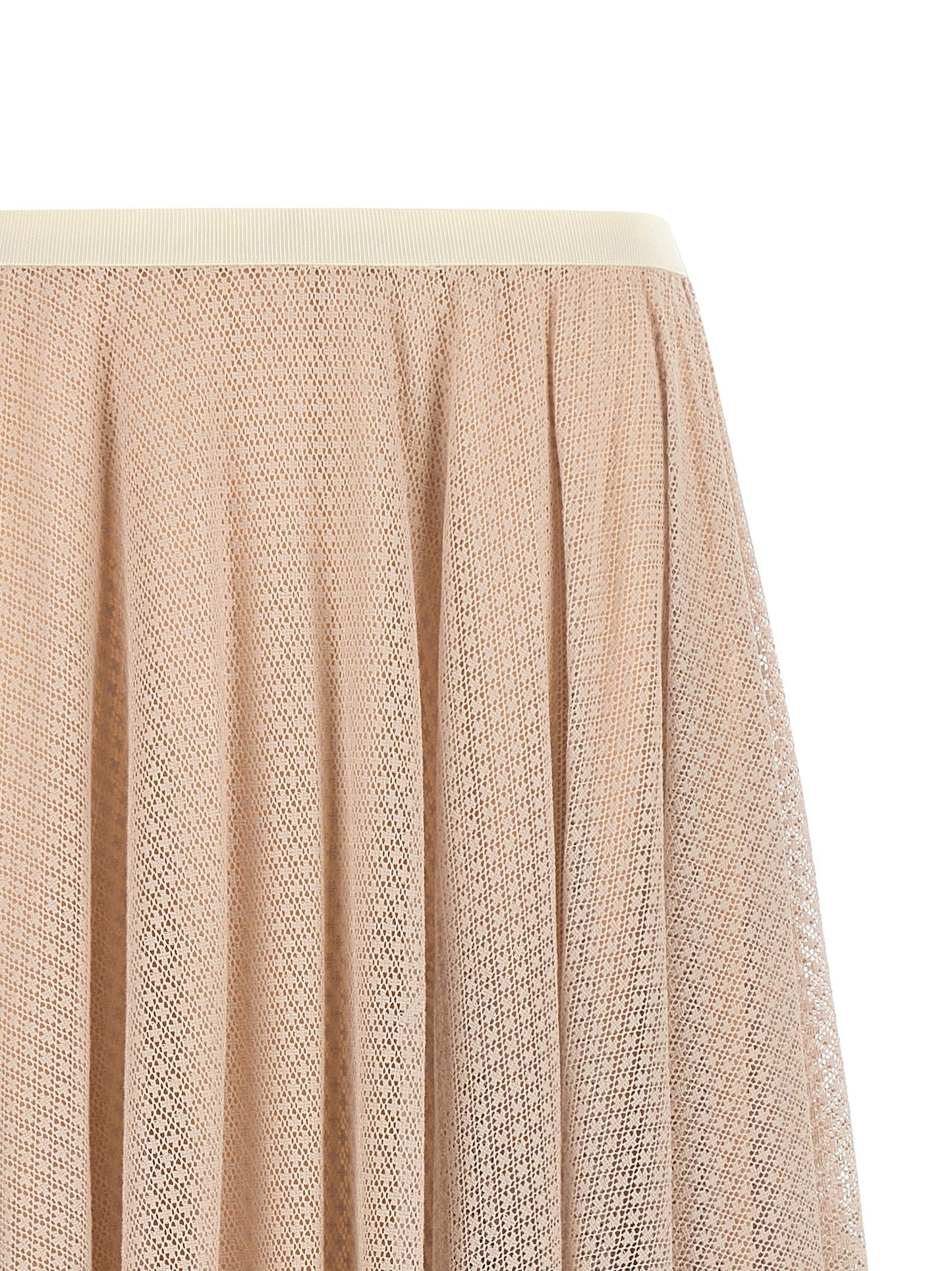 Fabiana Filippi Jacquard Lace Skirt
