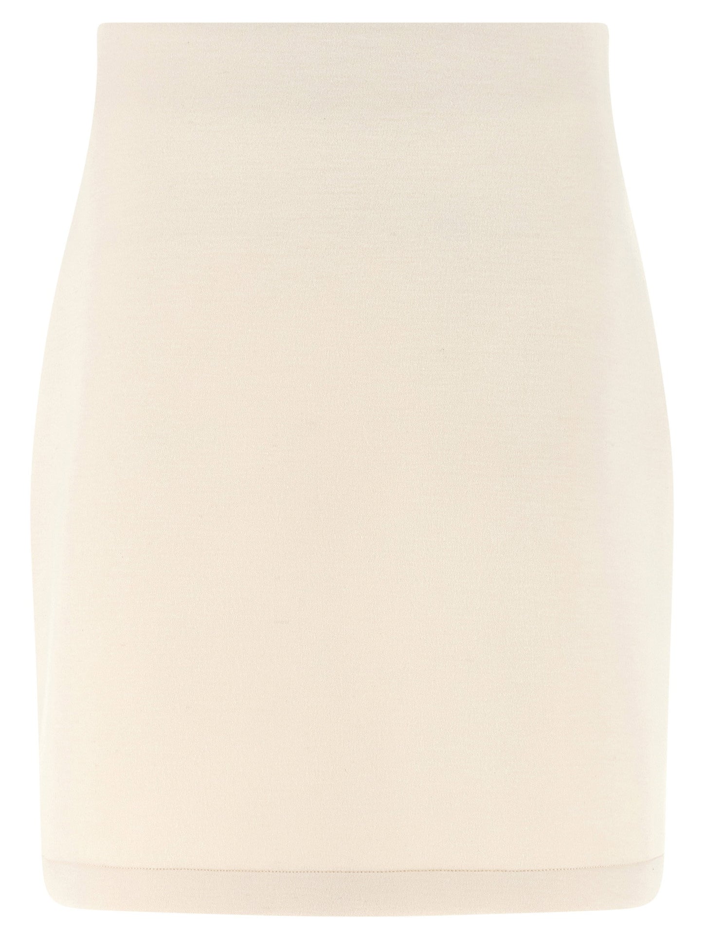 Fabiana Filippi Cashmere Scuba Skirt