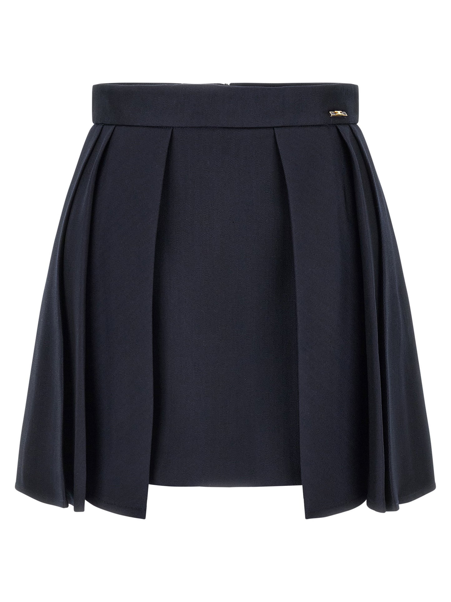 Elisabetta Franchi Fresh Wool Skirt