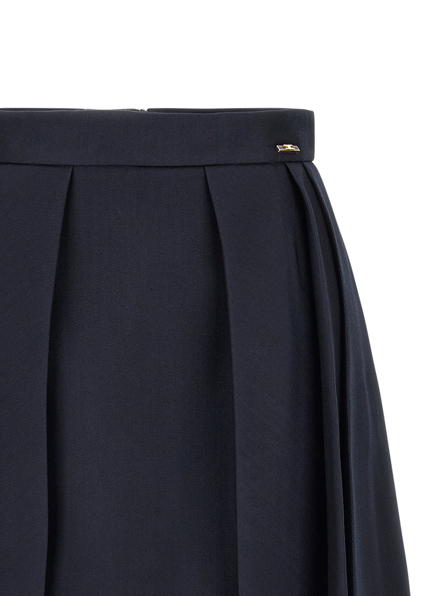 Elisabetta Franchi Fresh Wool Skirt