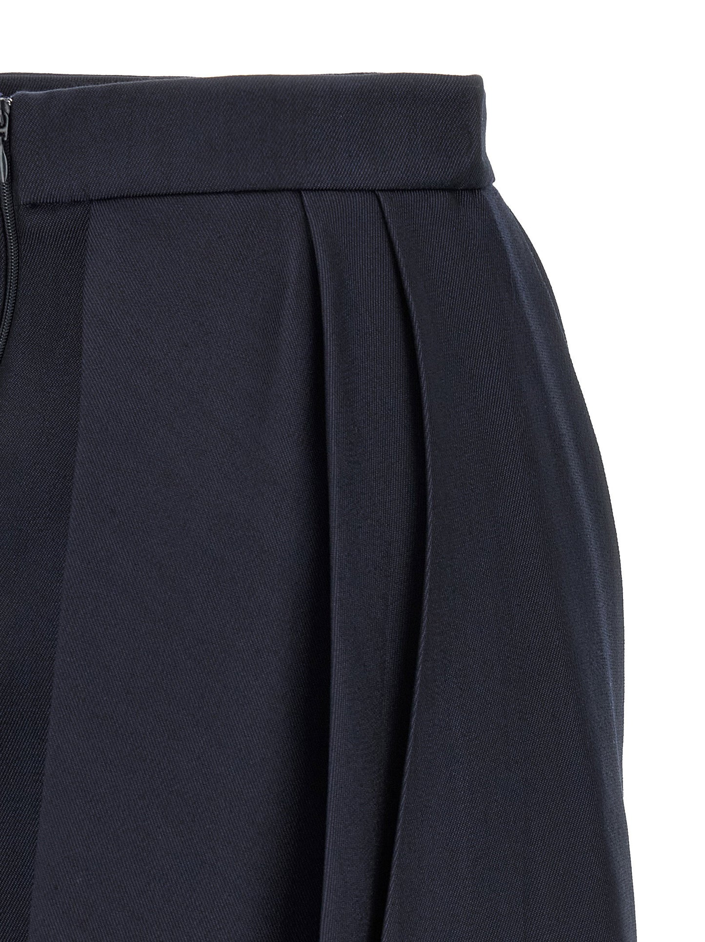 Elisabetta Franchi Fresh Wool Skirt