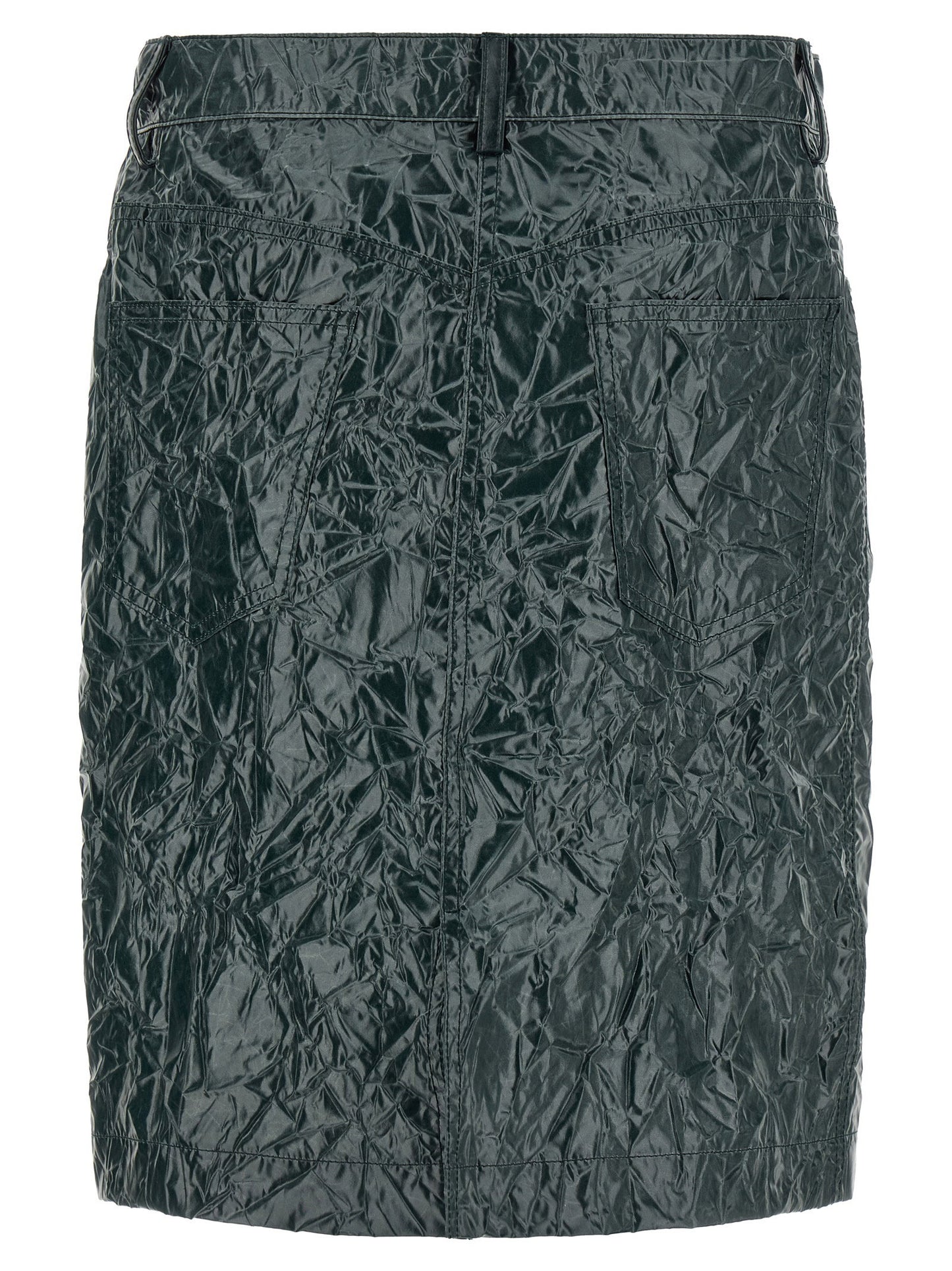 Marni Skirt With A Wrinkled Effect