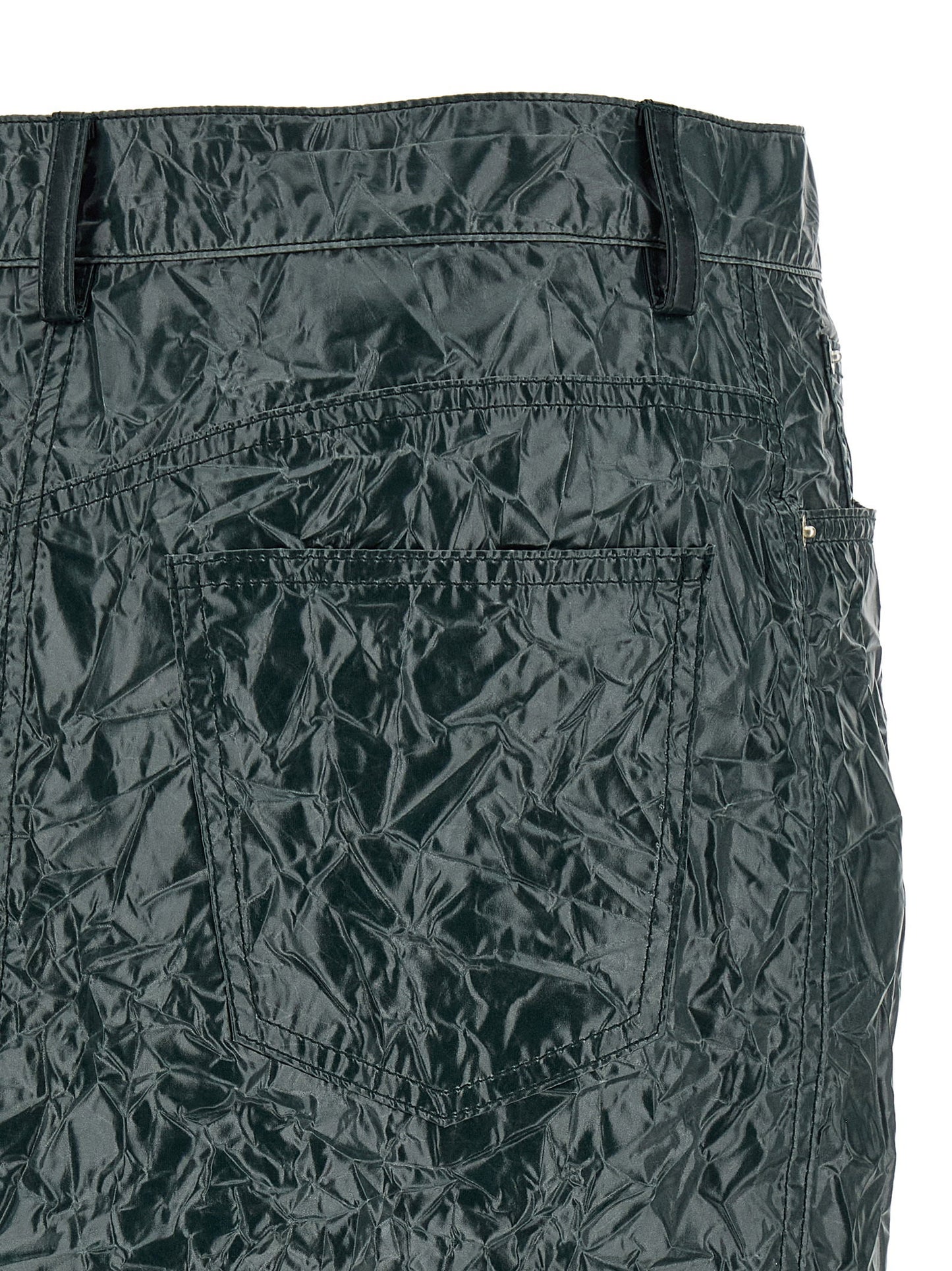 Marni Skirt With A Wrinkled Effect