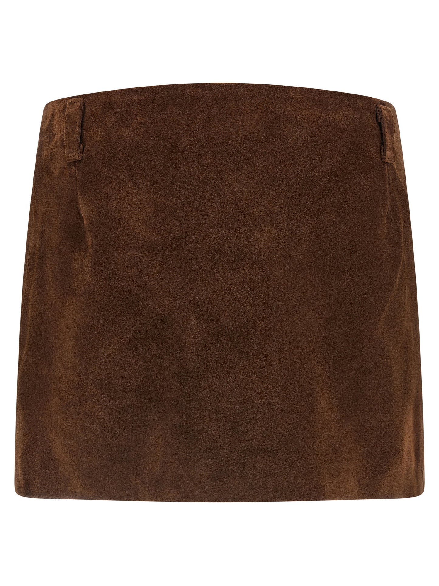 Marni Leather Skirt
