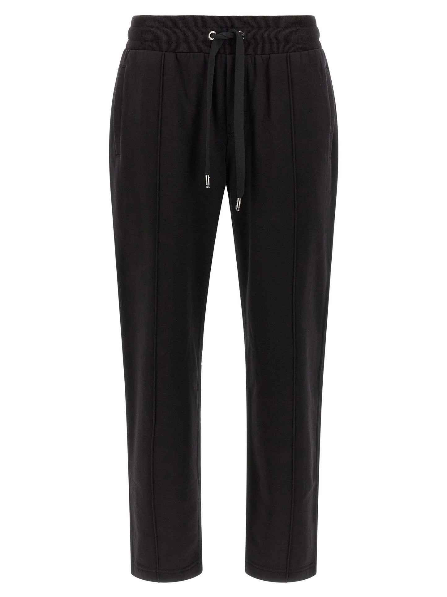 Dolce & Gabbana Logo Plaque Joggers