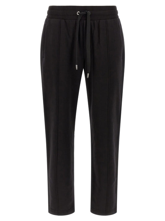 Dolce & Gabbana Logo Plaque Joggers