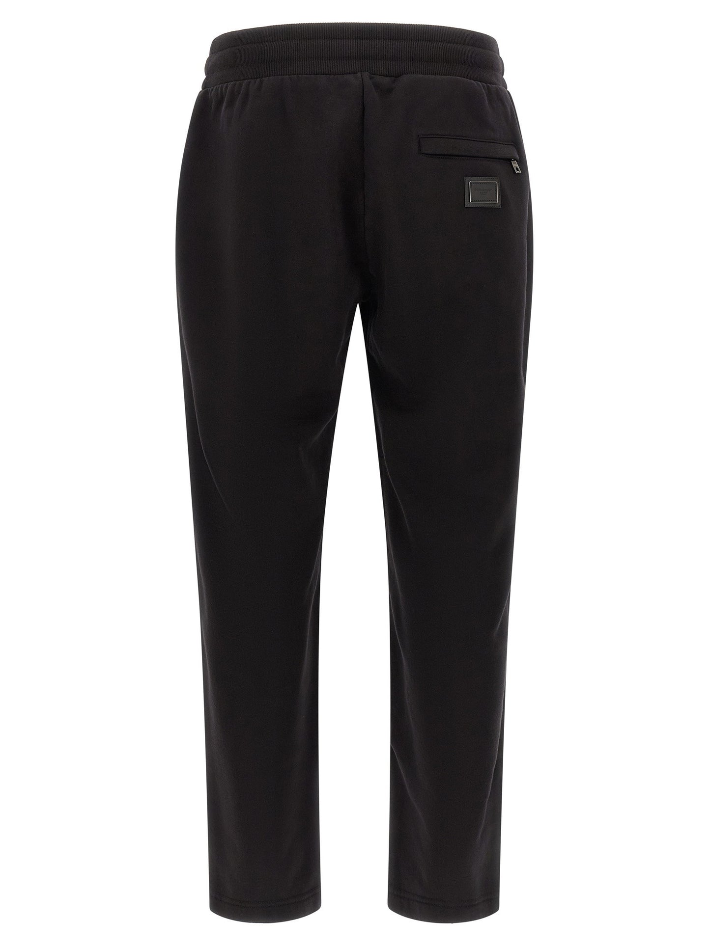 Dolce & Gabbana Logo Plaque Joggers