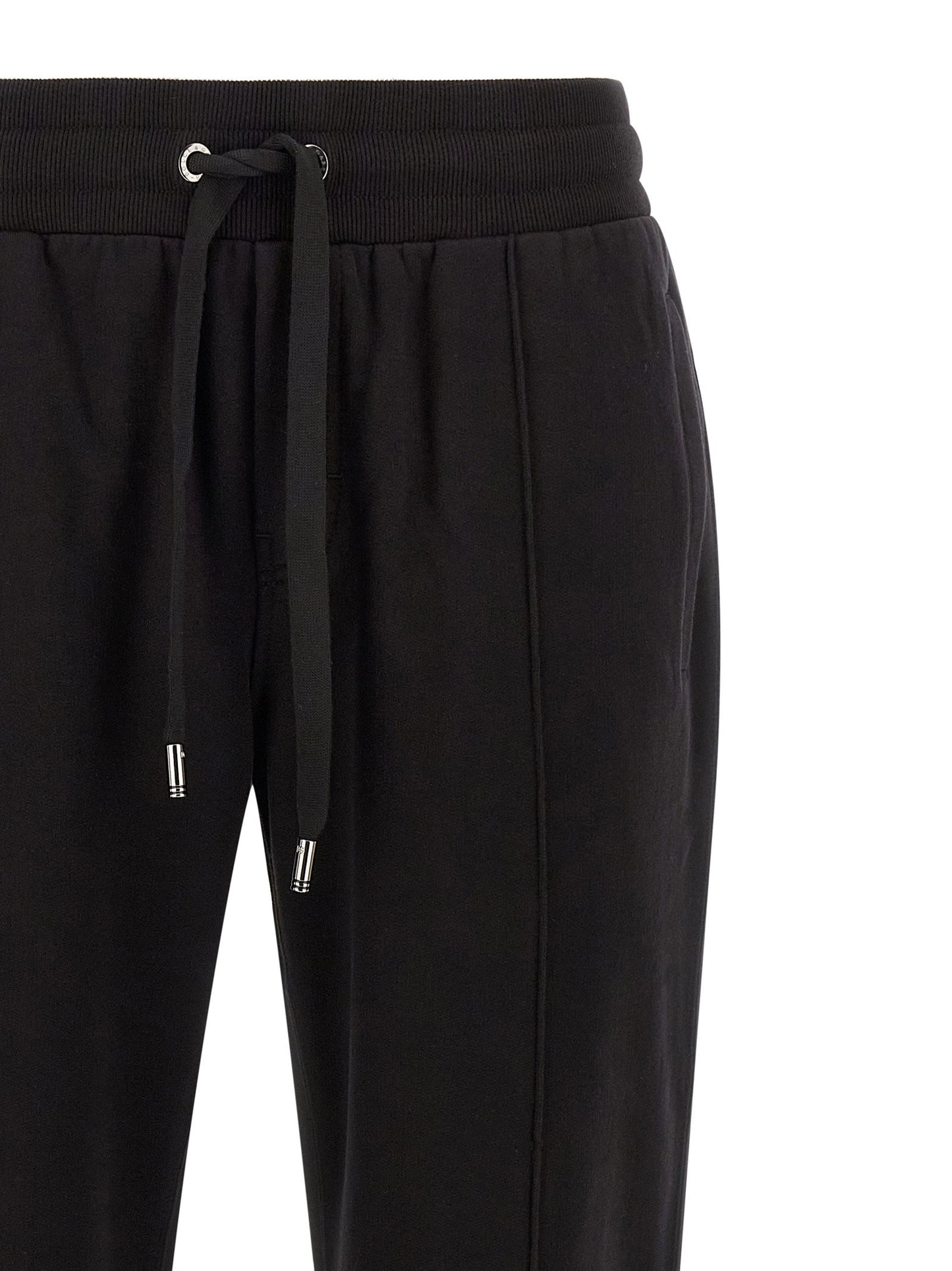 Dolce & Gabbana Logo Plaque Joggers