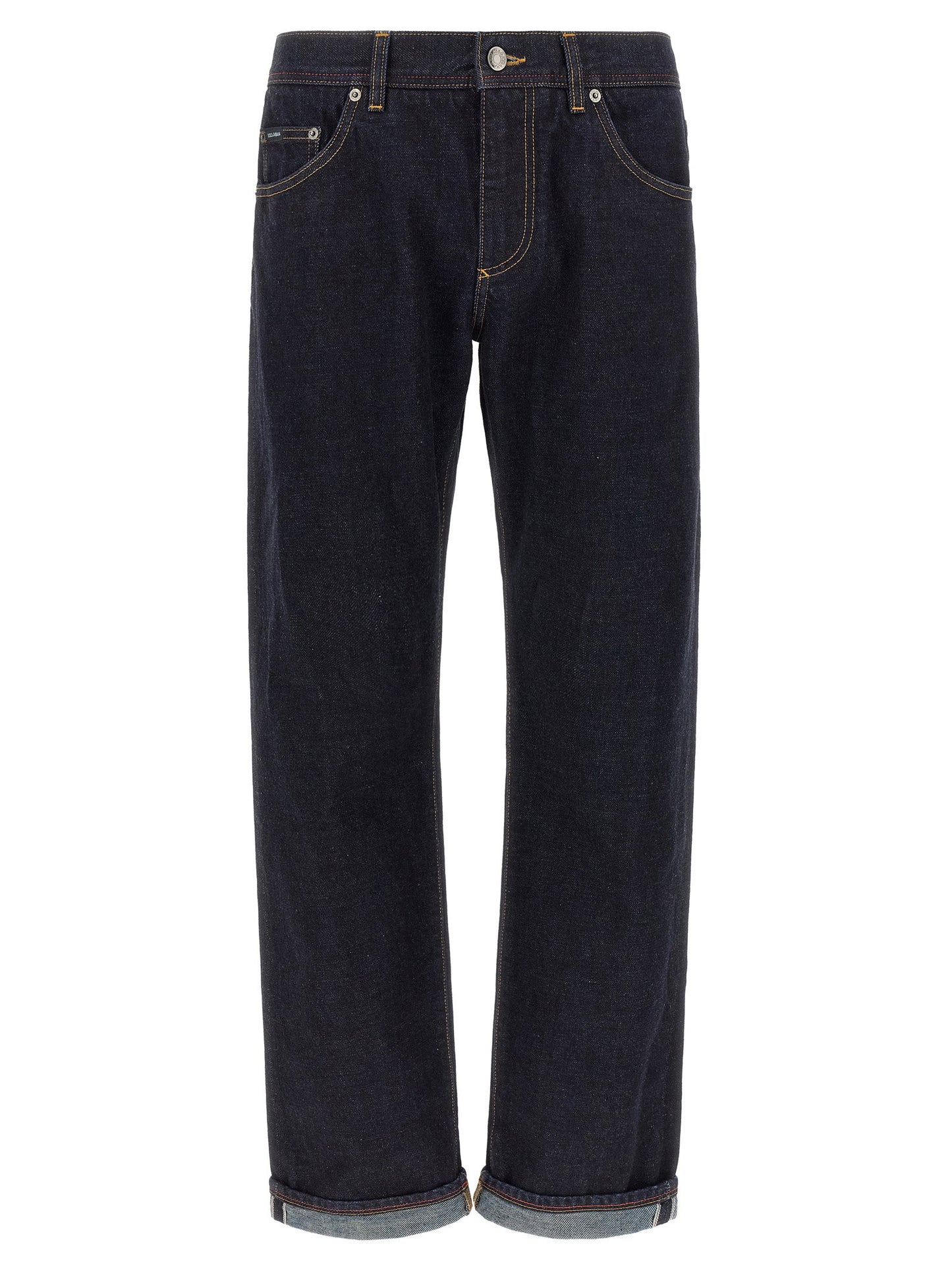 Dolce & Gabbana Dg Embroidery Jeans