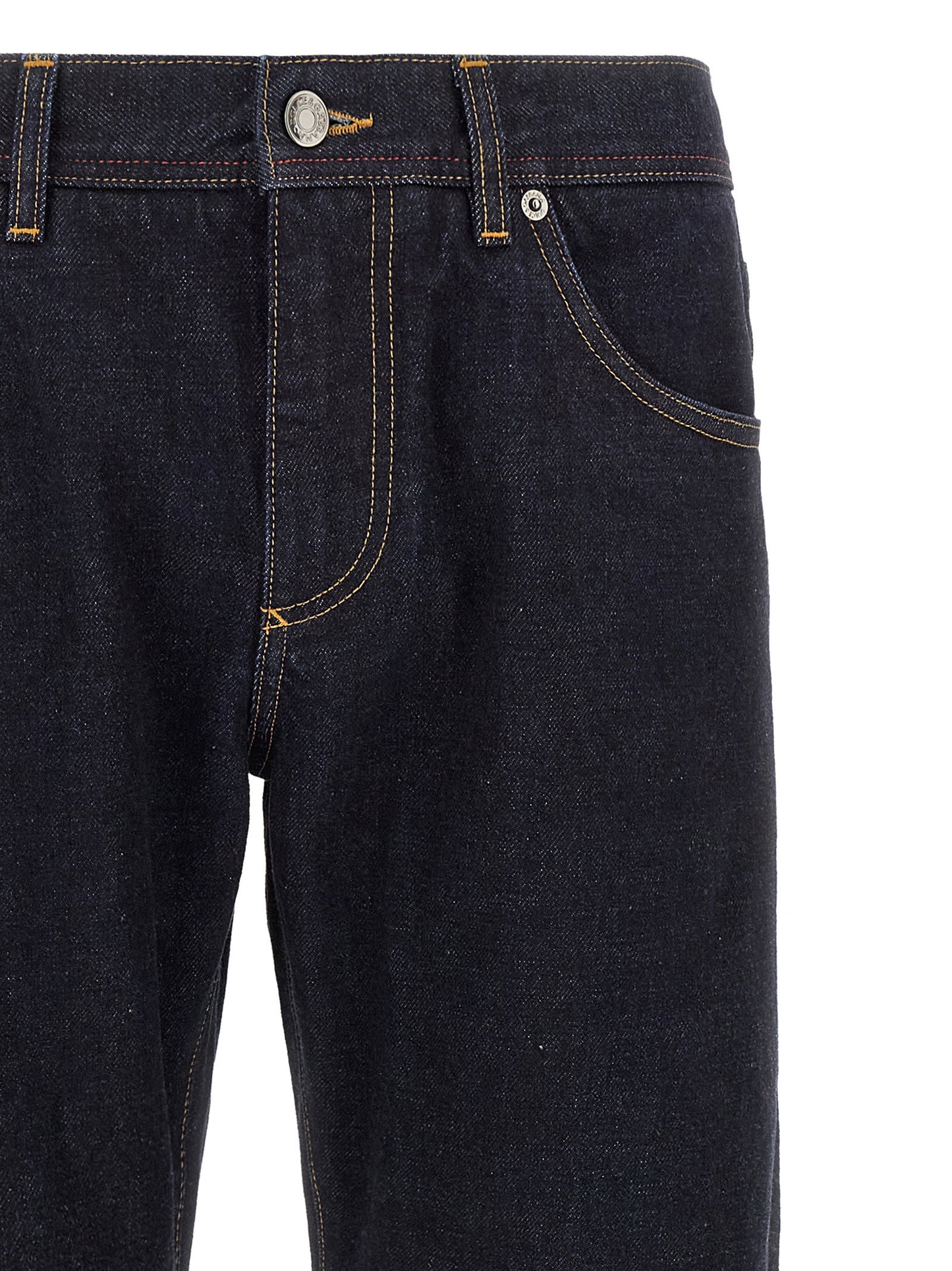 Dolce & Gabbana Dg Embroidery Jeans