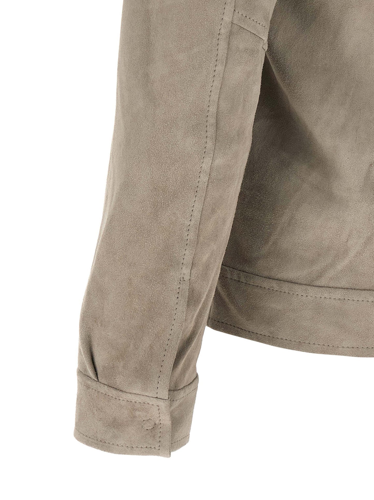 Giorgio Brato Suede Jacket