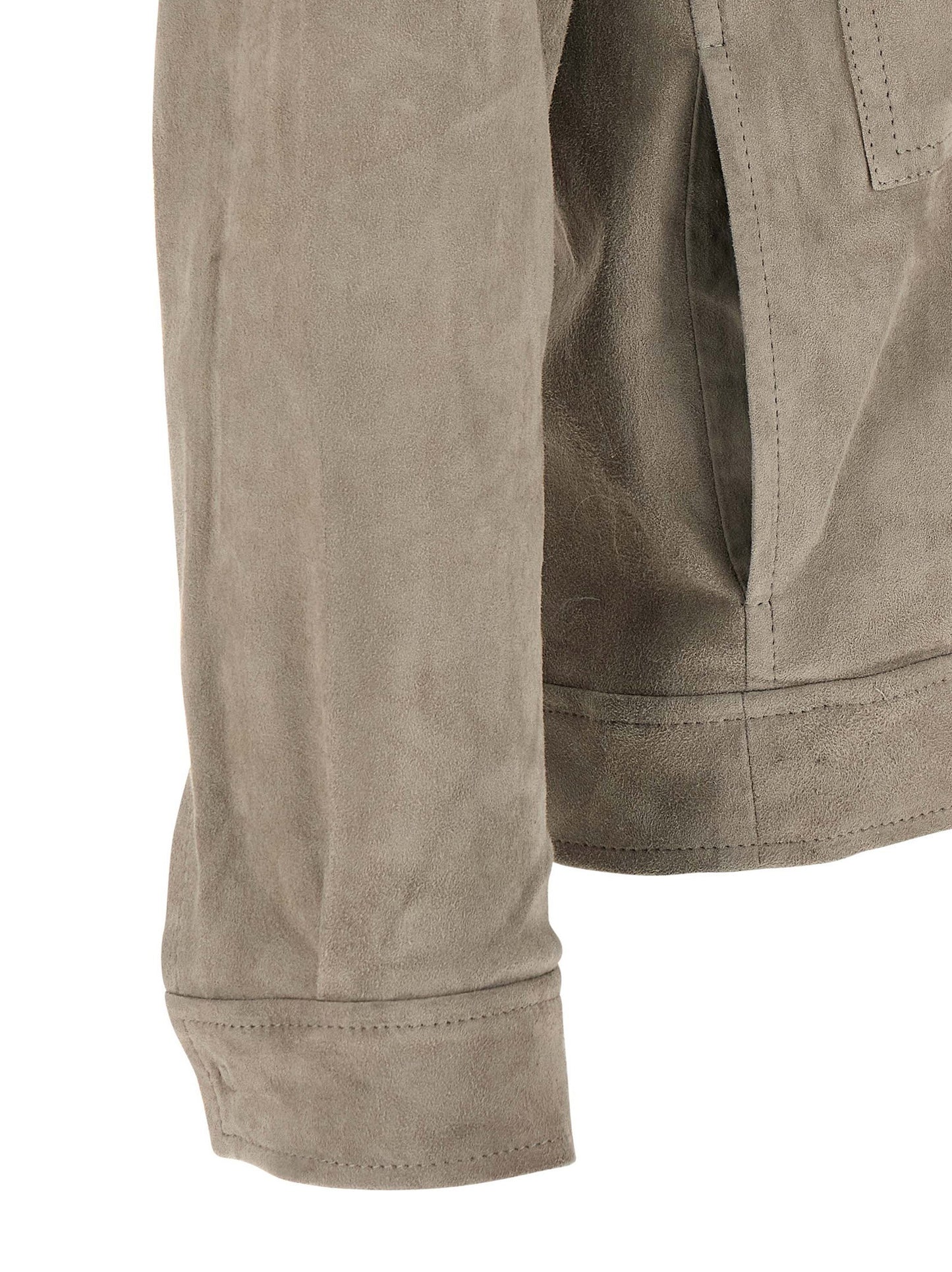 Giorgio Brato Suede Jacket