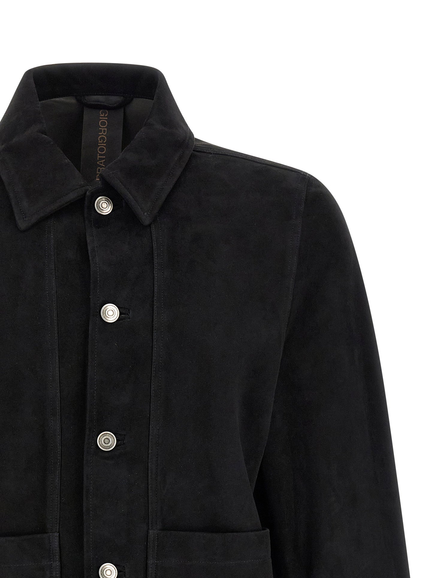 Giorgio Brato Fiore Suede Jacket