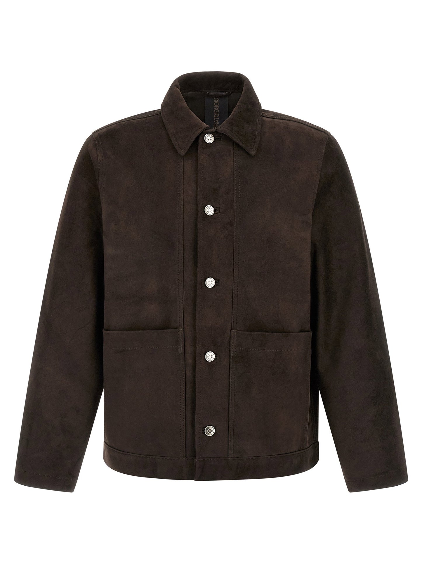 Giorgio Brato Fiore Suede Jacket