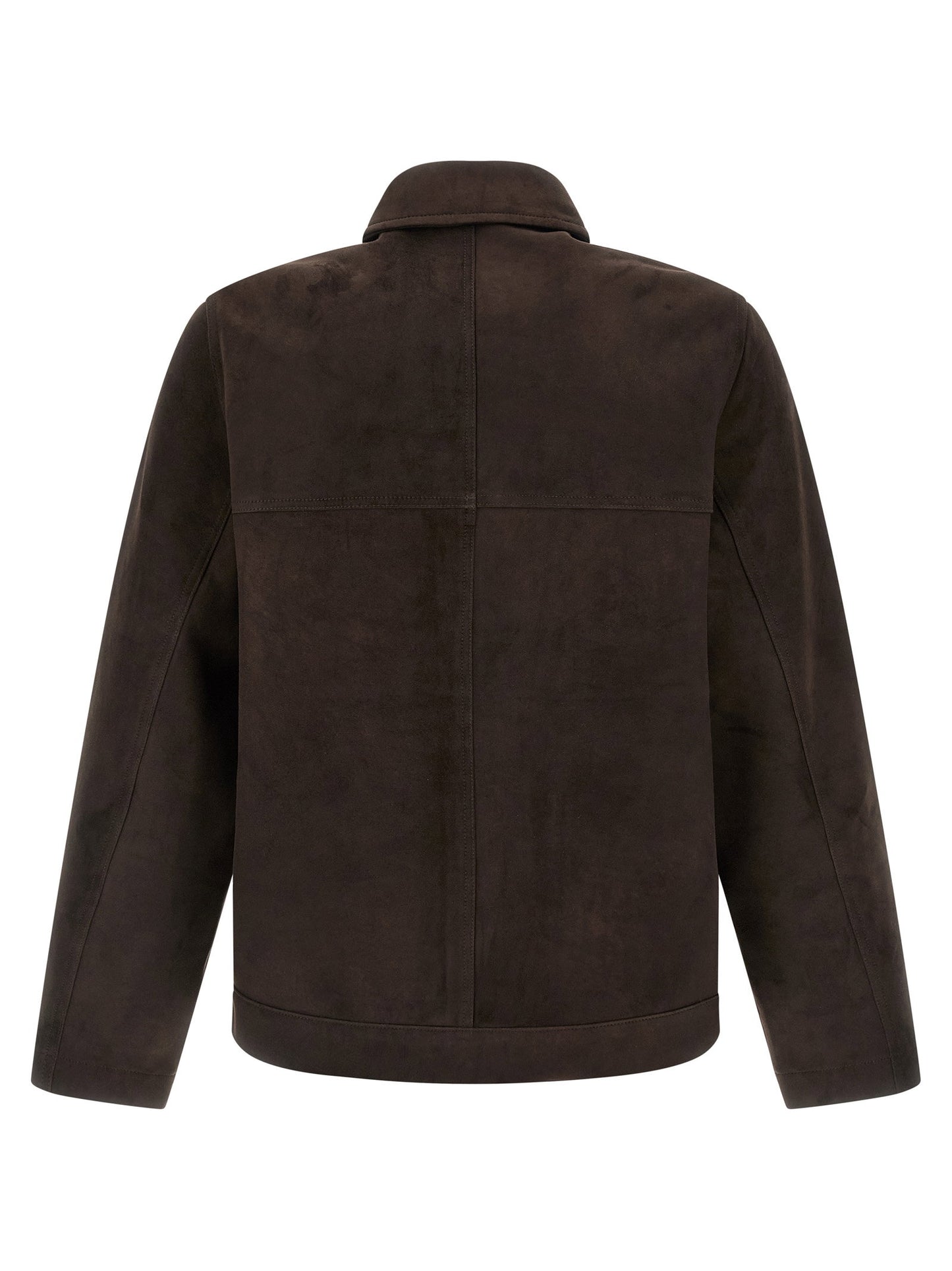Giorgio Brato Fiore Suede Jacket