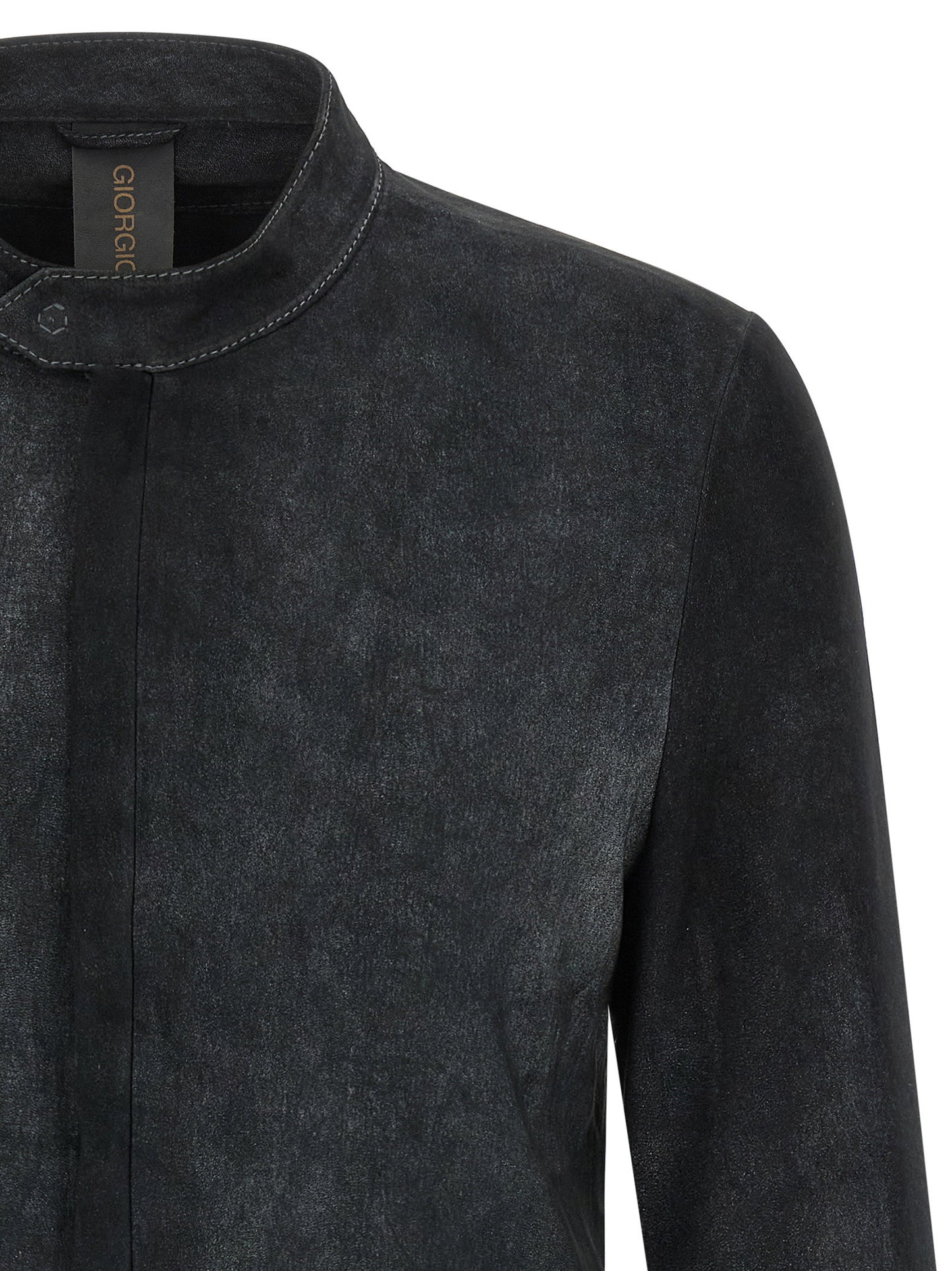 Giorgio Brato Stretch Biker Jacket