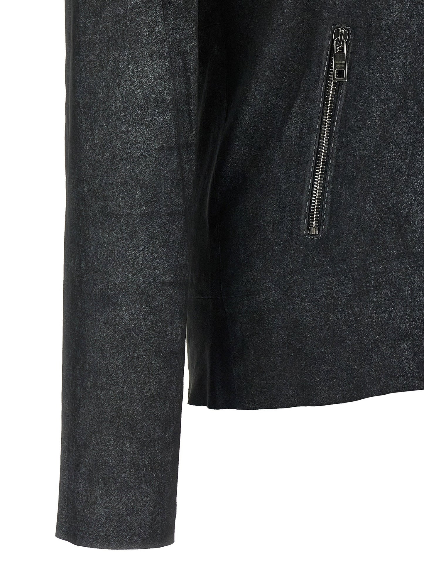 Giorgio Brato Stretch Biker Jacket