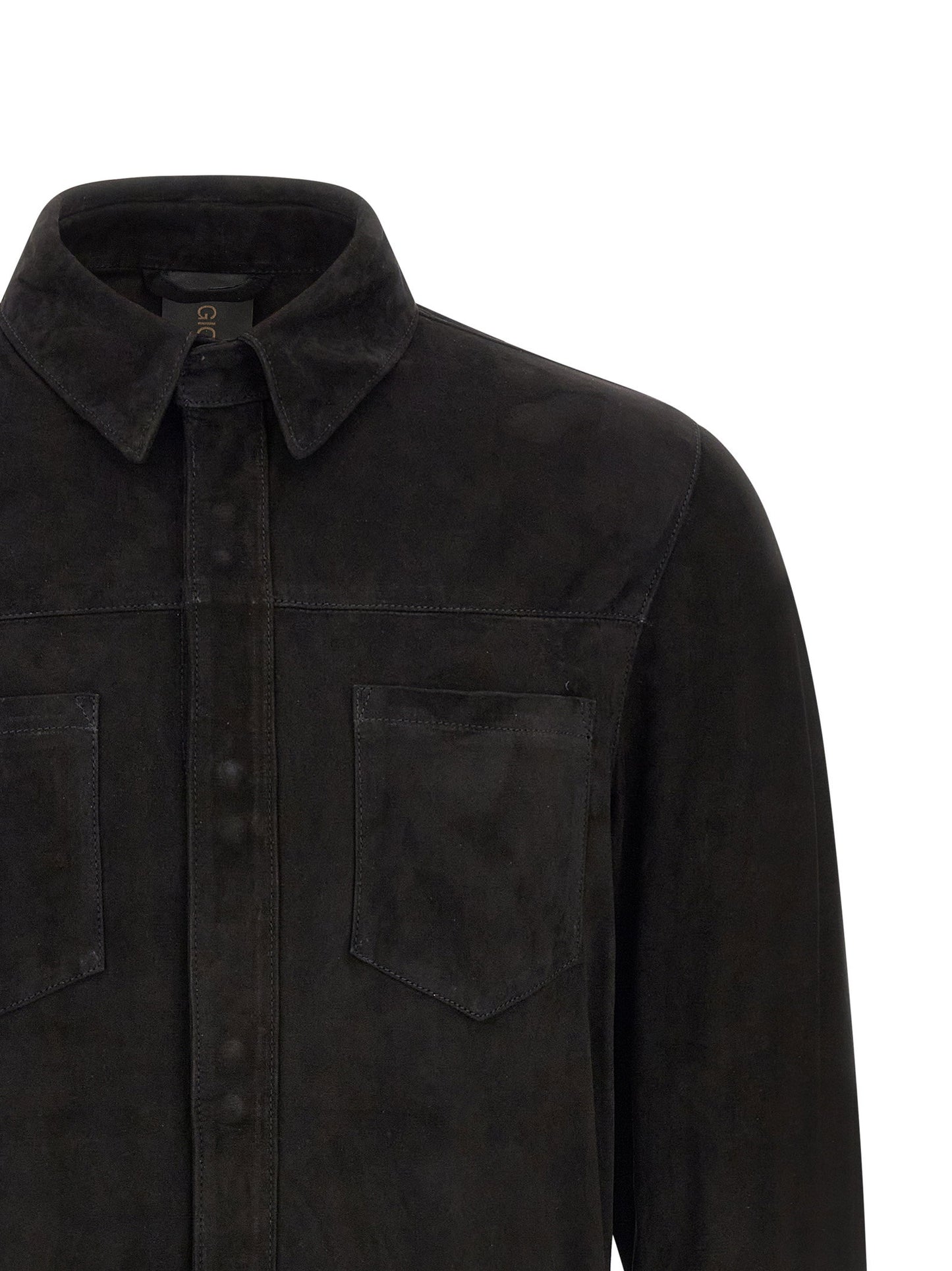 Giorgio Brato Suede Shirt Gloves