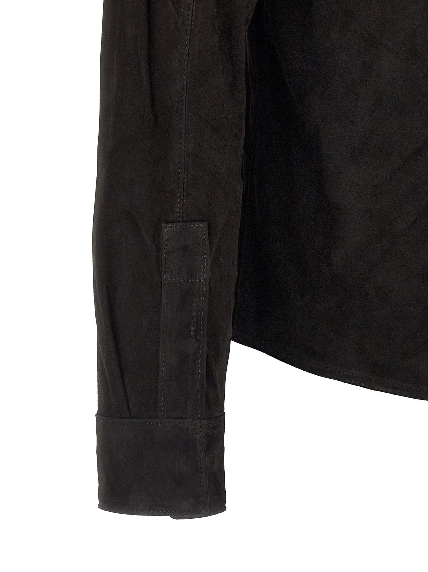 Giorgio Brato Suede Shirt Gloves