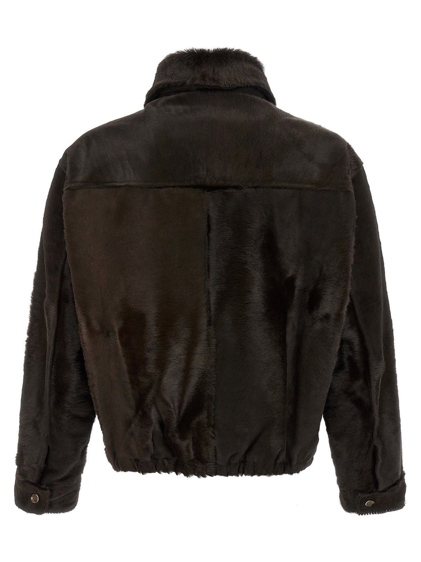 Giorgio Brato Pony Hair Jacket