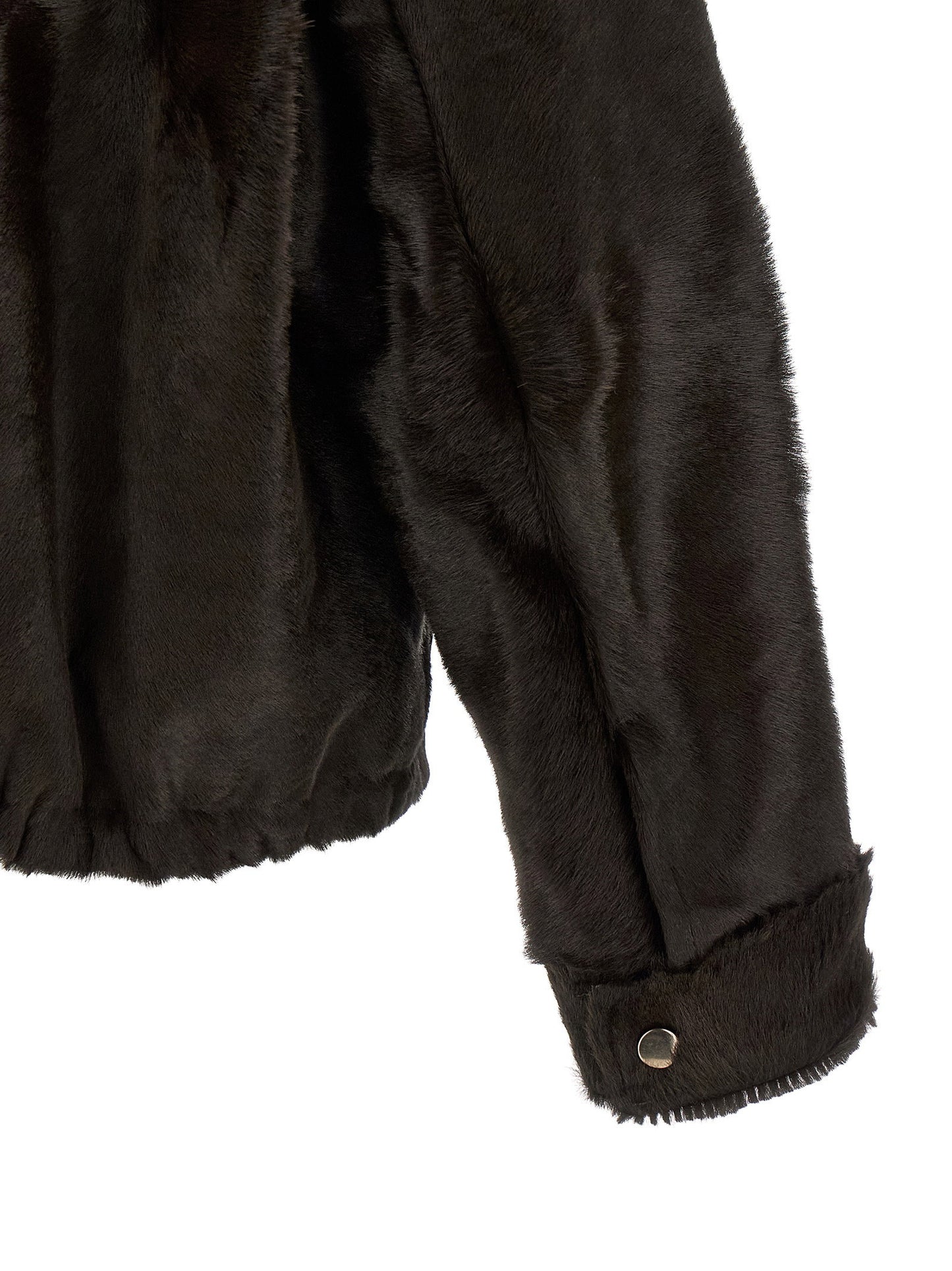 Giorgio Brato Pony Hair Jacket