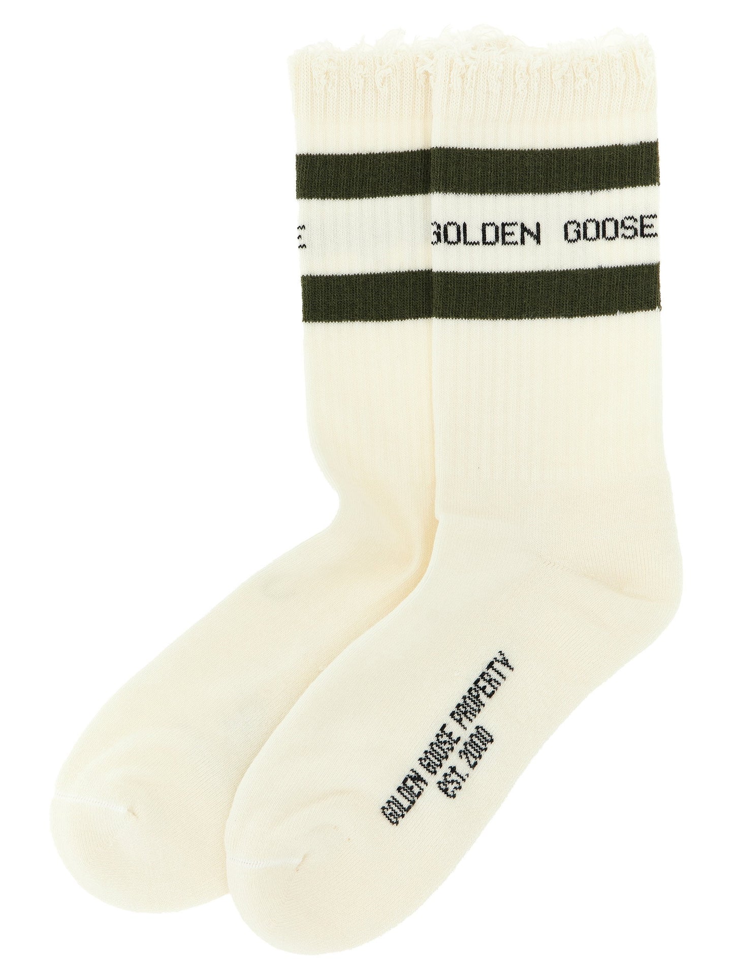 Golden Goose Distressed Socks