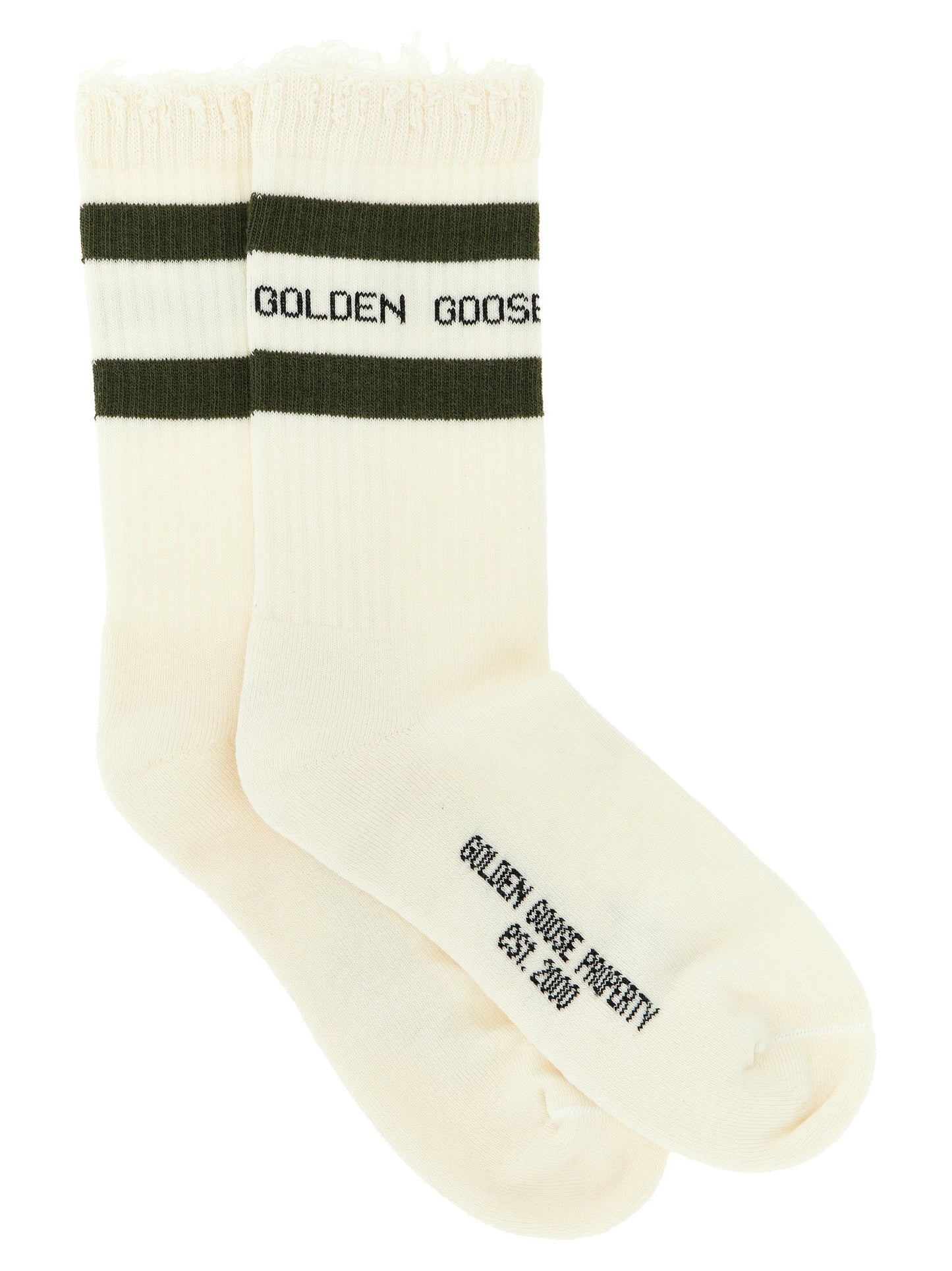 Golden Goose Distressed Socks