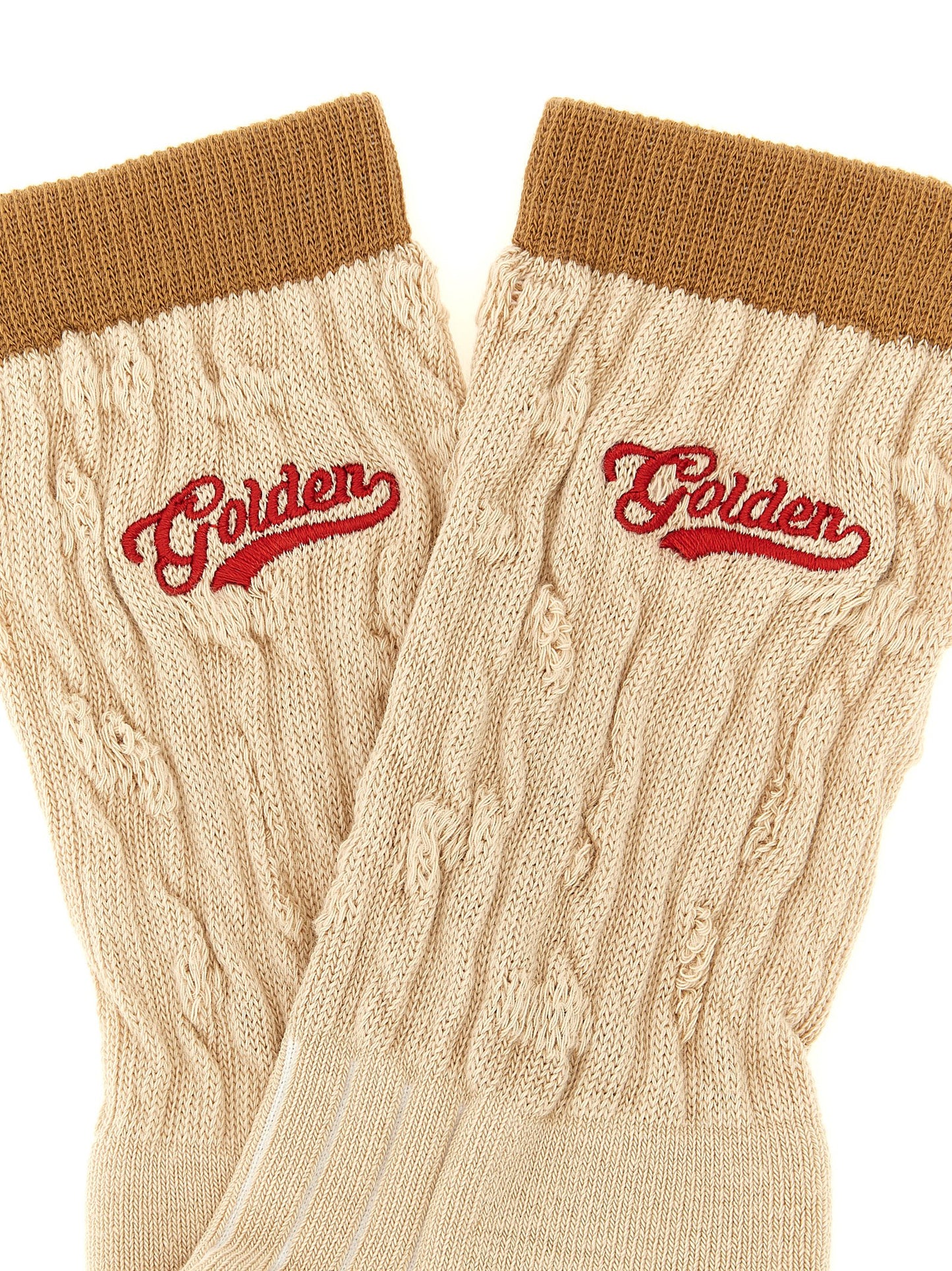 Golden Goose Braided Socks