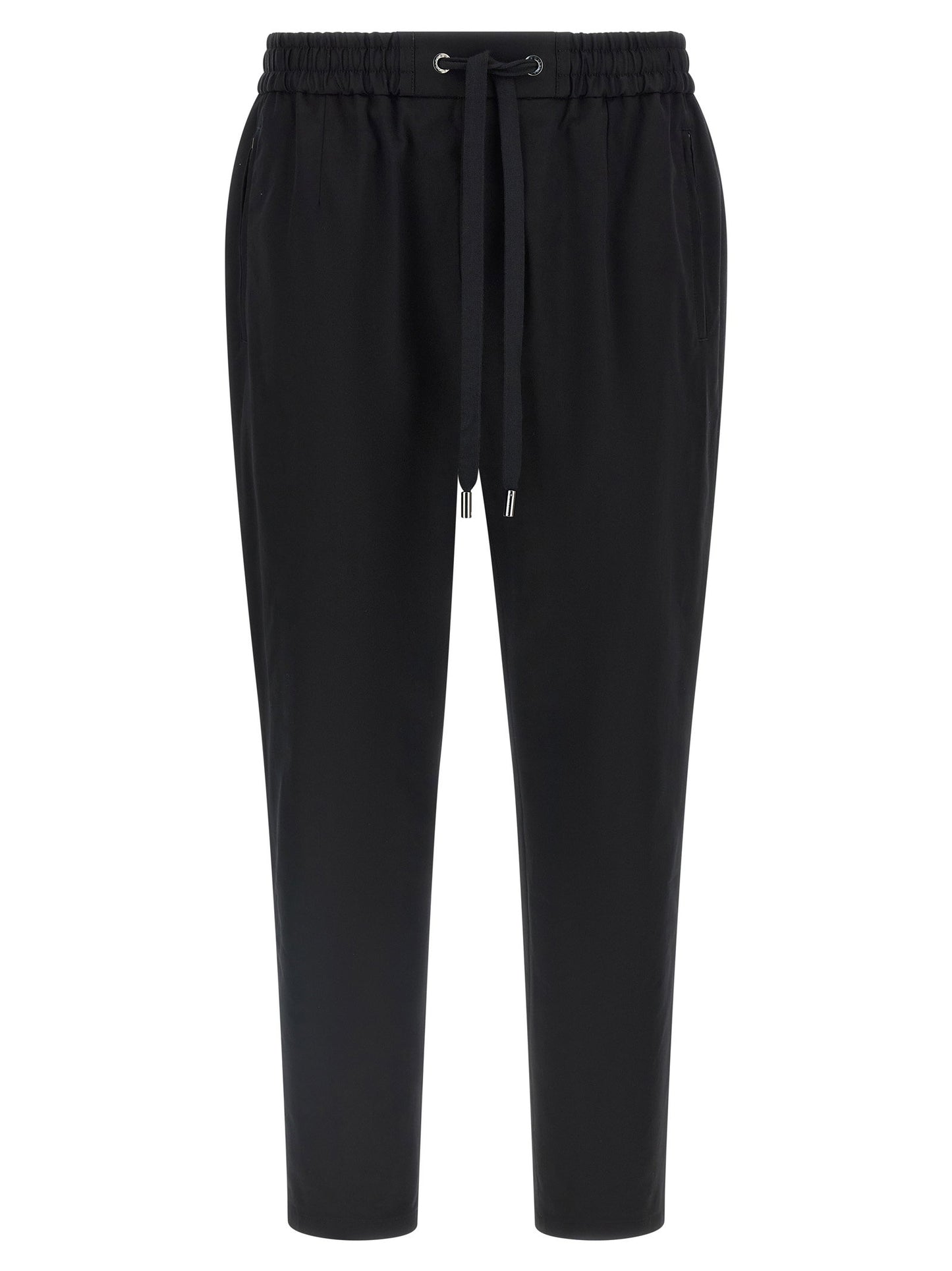 Dolce & Gabbana Logo Plaque Pants