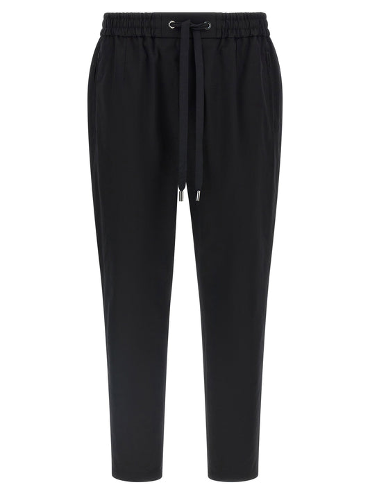Dolce & Gabbana Logo Plaque Pants