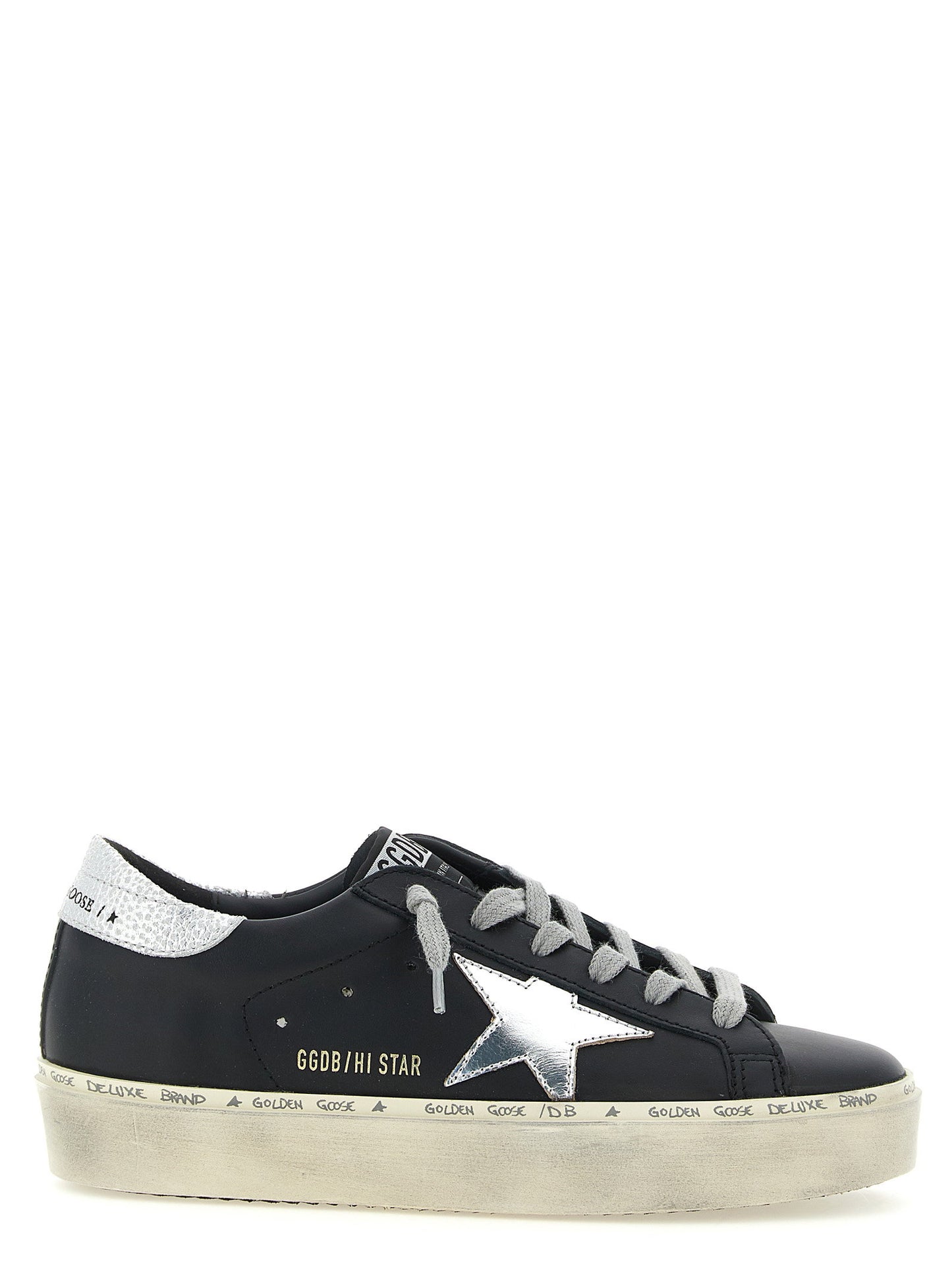 Golden Goose Hi Star Sneakers