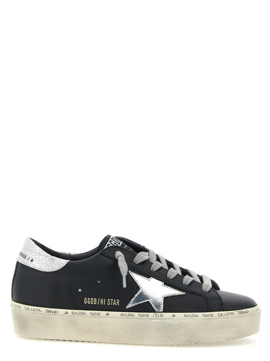 Golden Goose Hi Star Sneakers