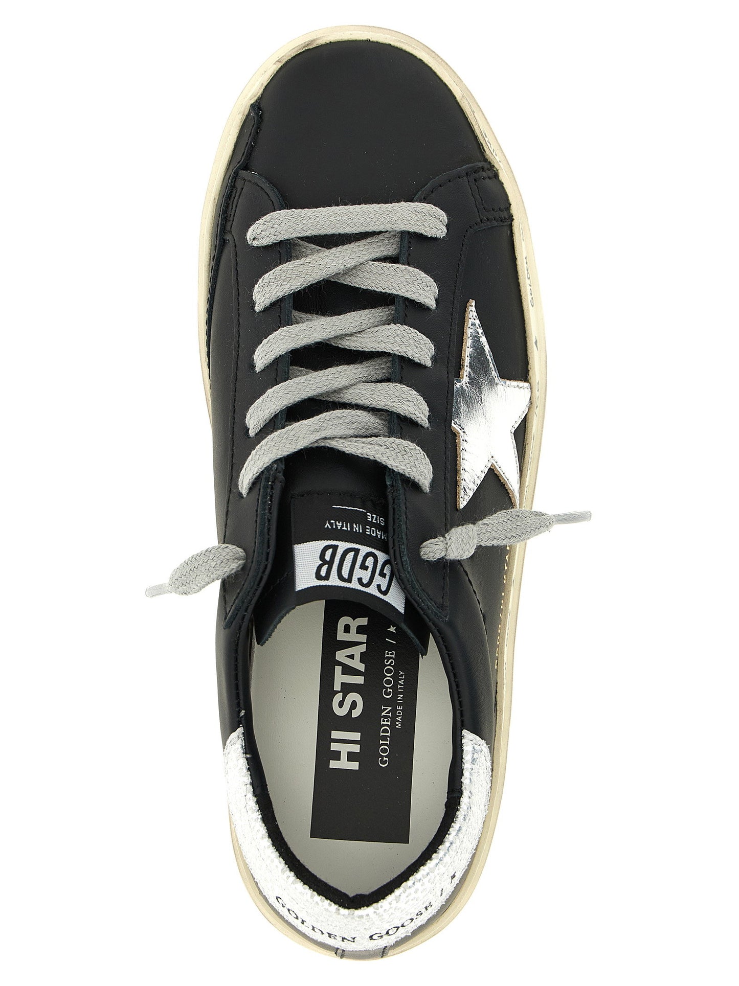 Golden Goose Hi Star Sneakers