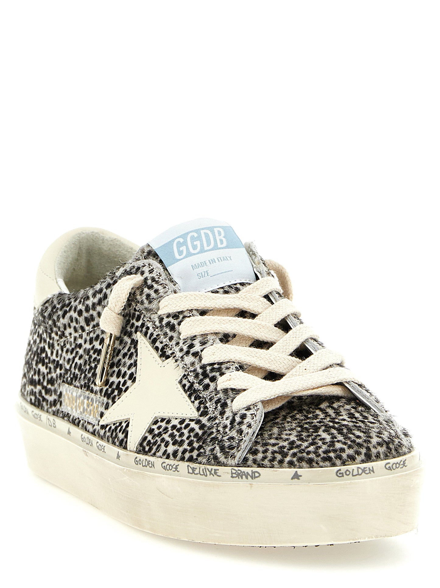 Golden Goose Hi Star Sneakers