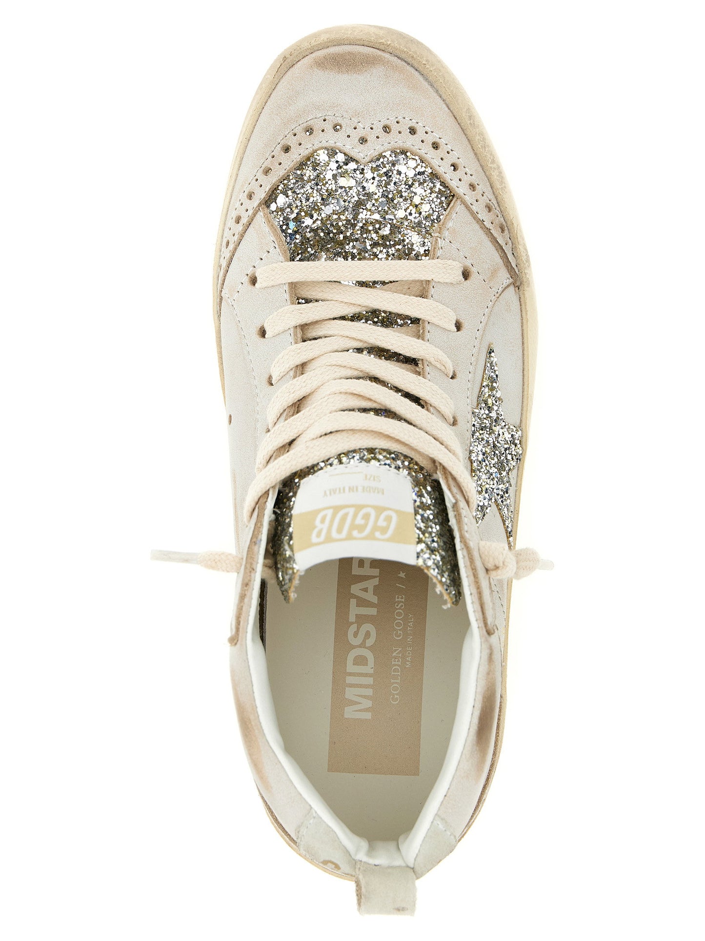 Golden Goose Mid Star Sneakers