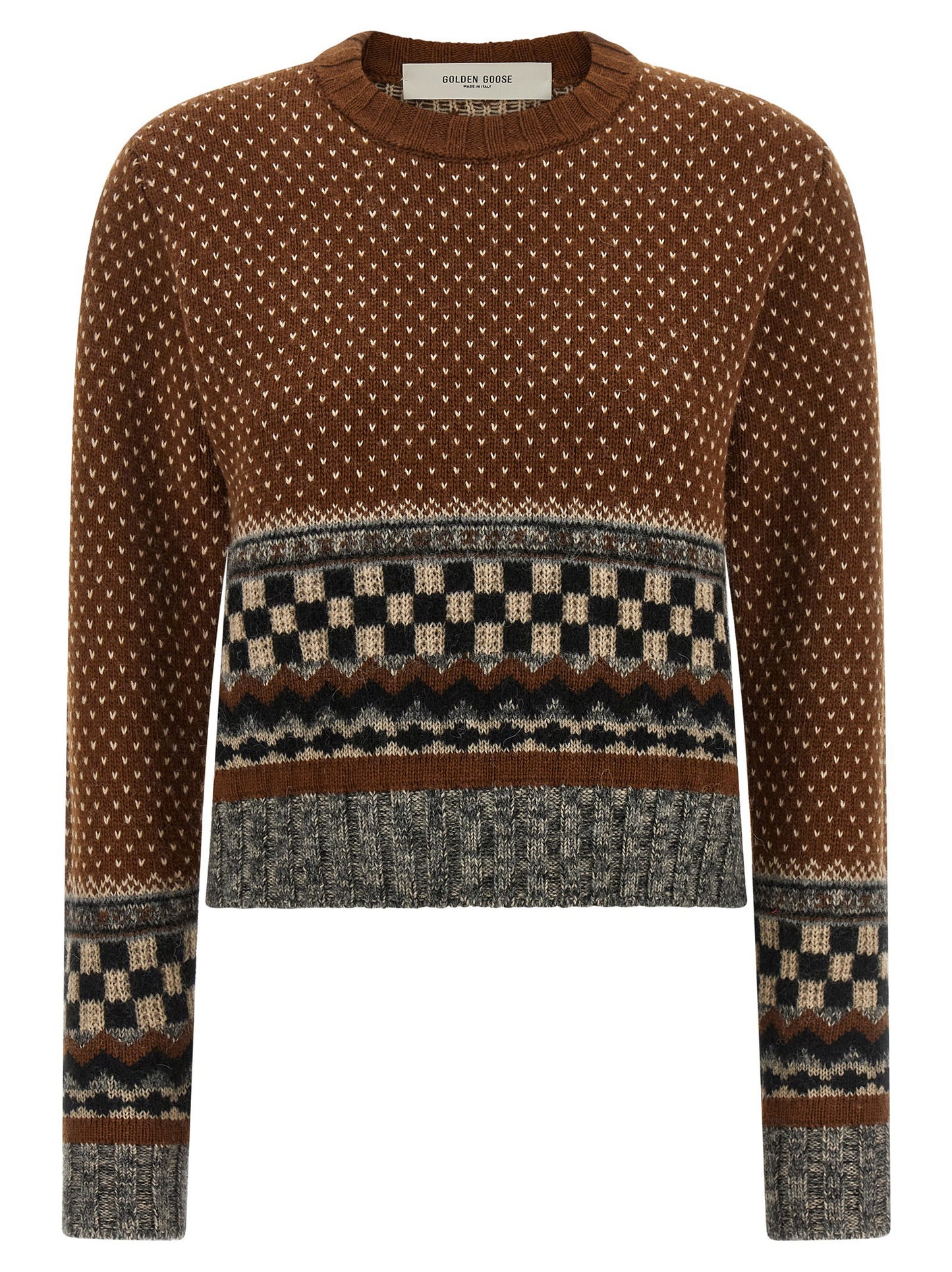 Golden Goose Journey Jacquard Sweater