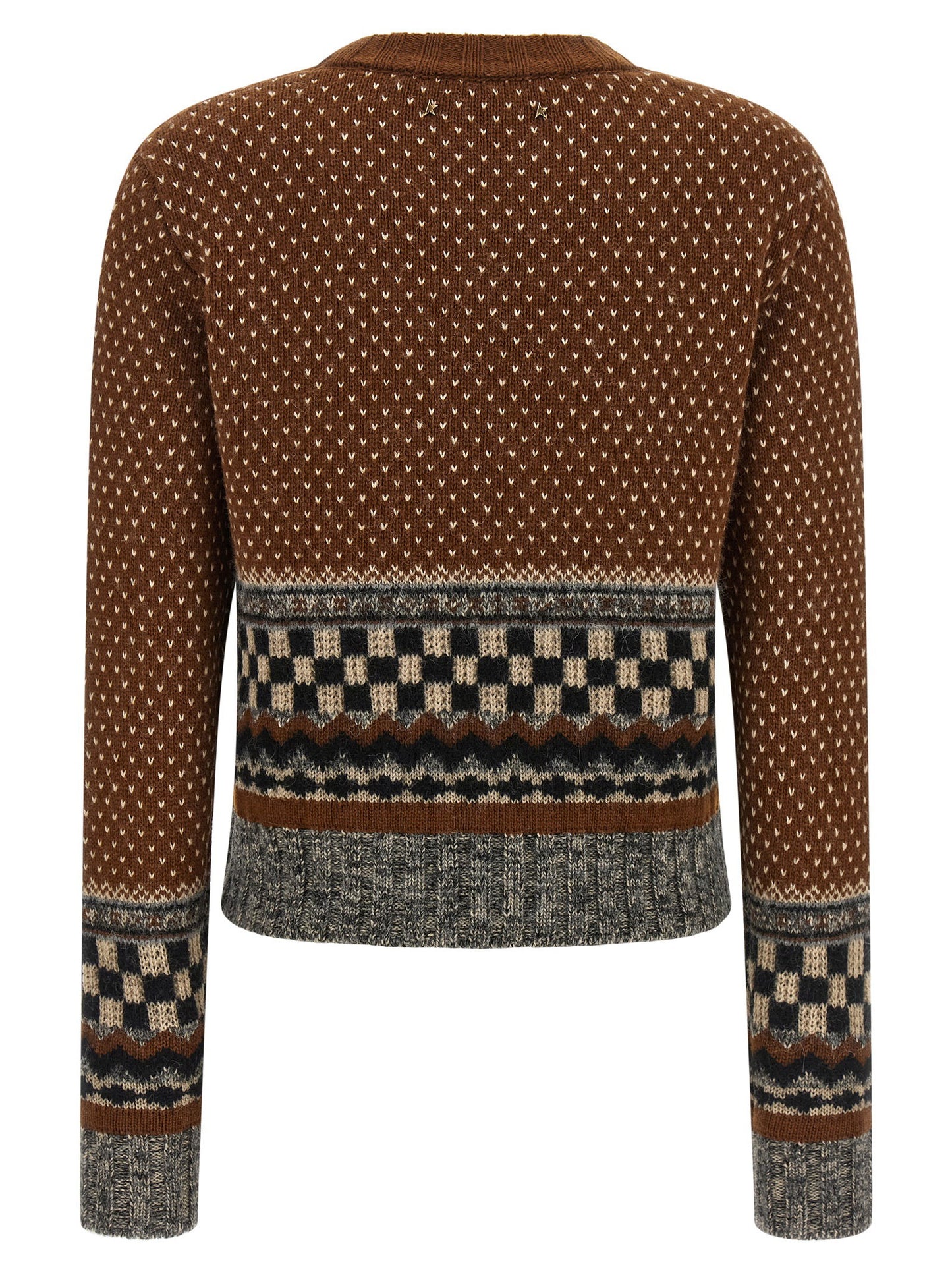 Golden Goose Journey Jacquard Sweater